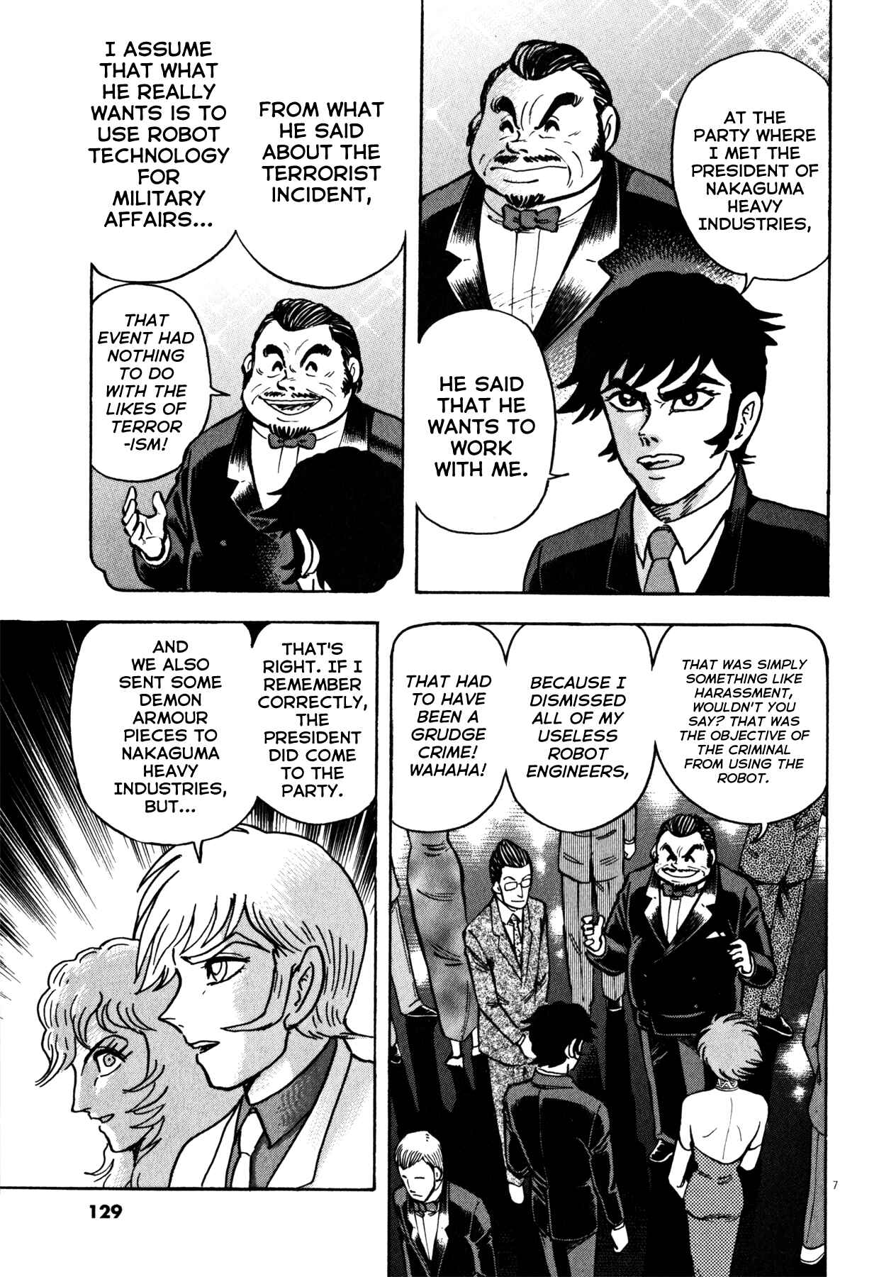 Page 6 Chapter 31 Devilman Saga