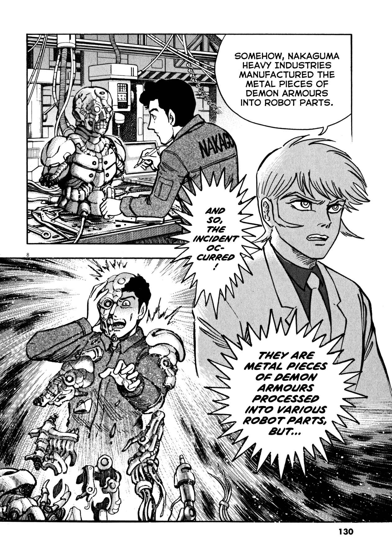 Page 7 Chapter 31 Devilman Saga