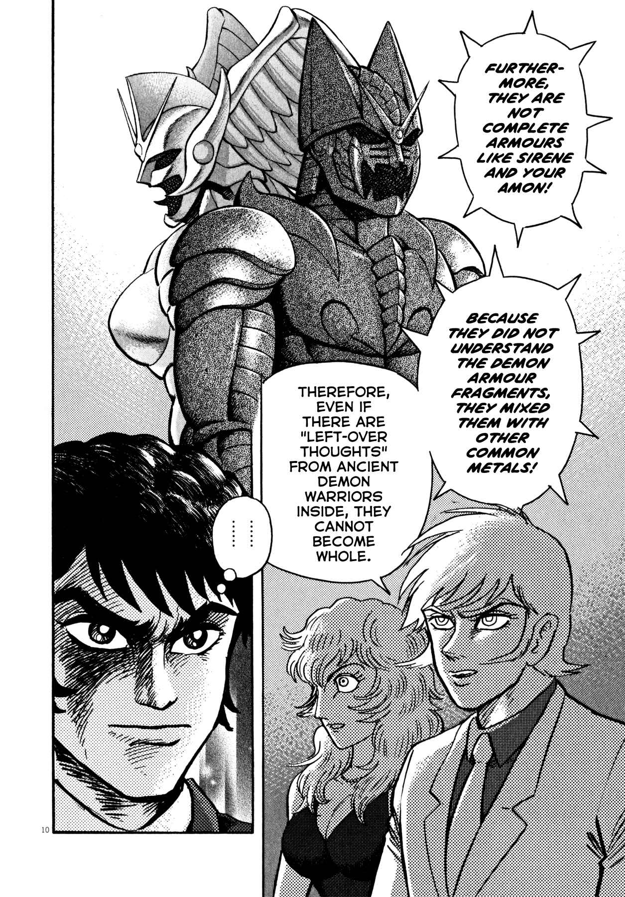 Page 9 Chapter 31 Devilman Saga