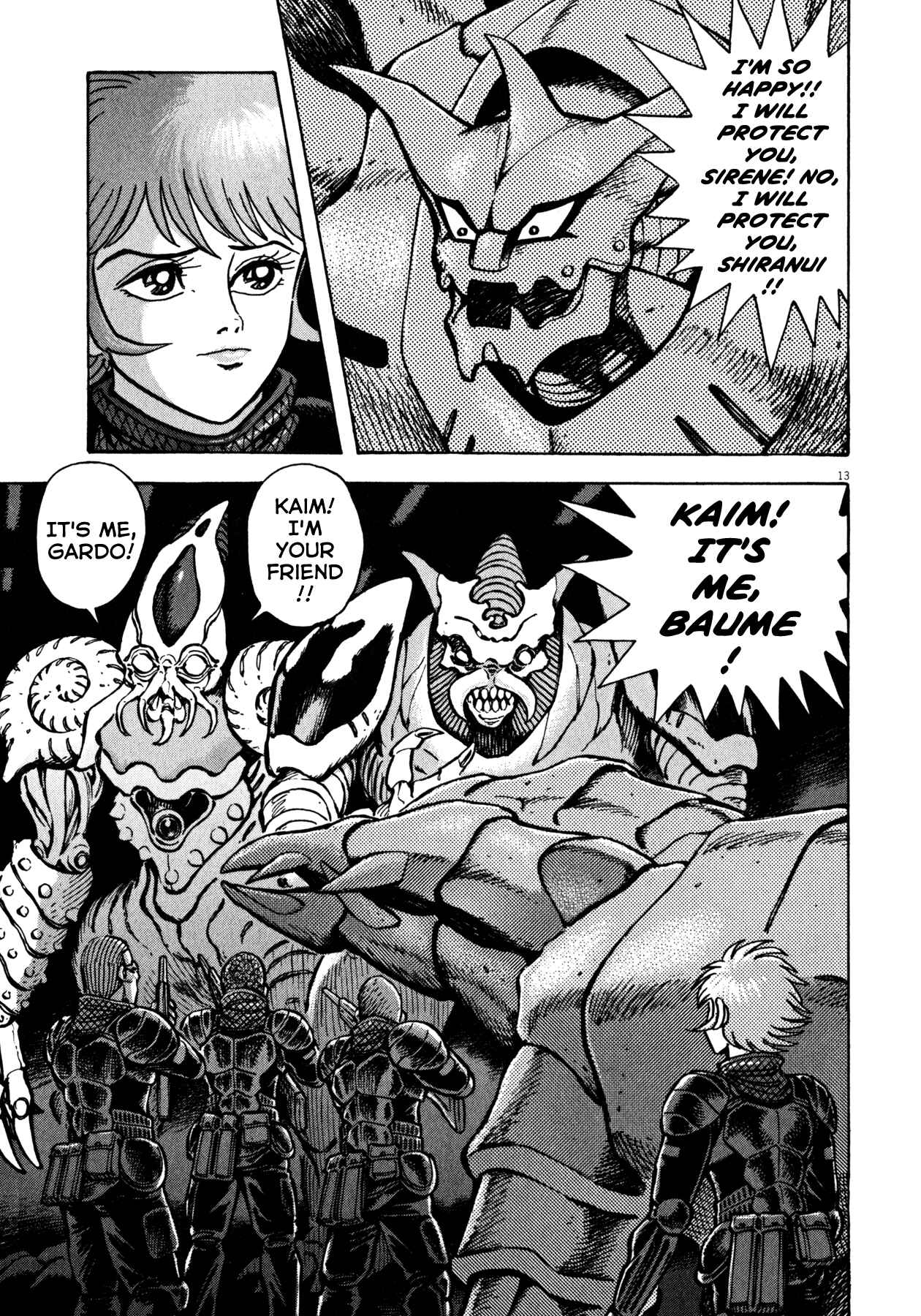 Page 11 Chapter 34 Devilman Saga