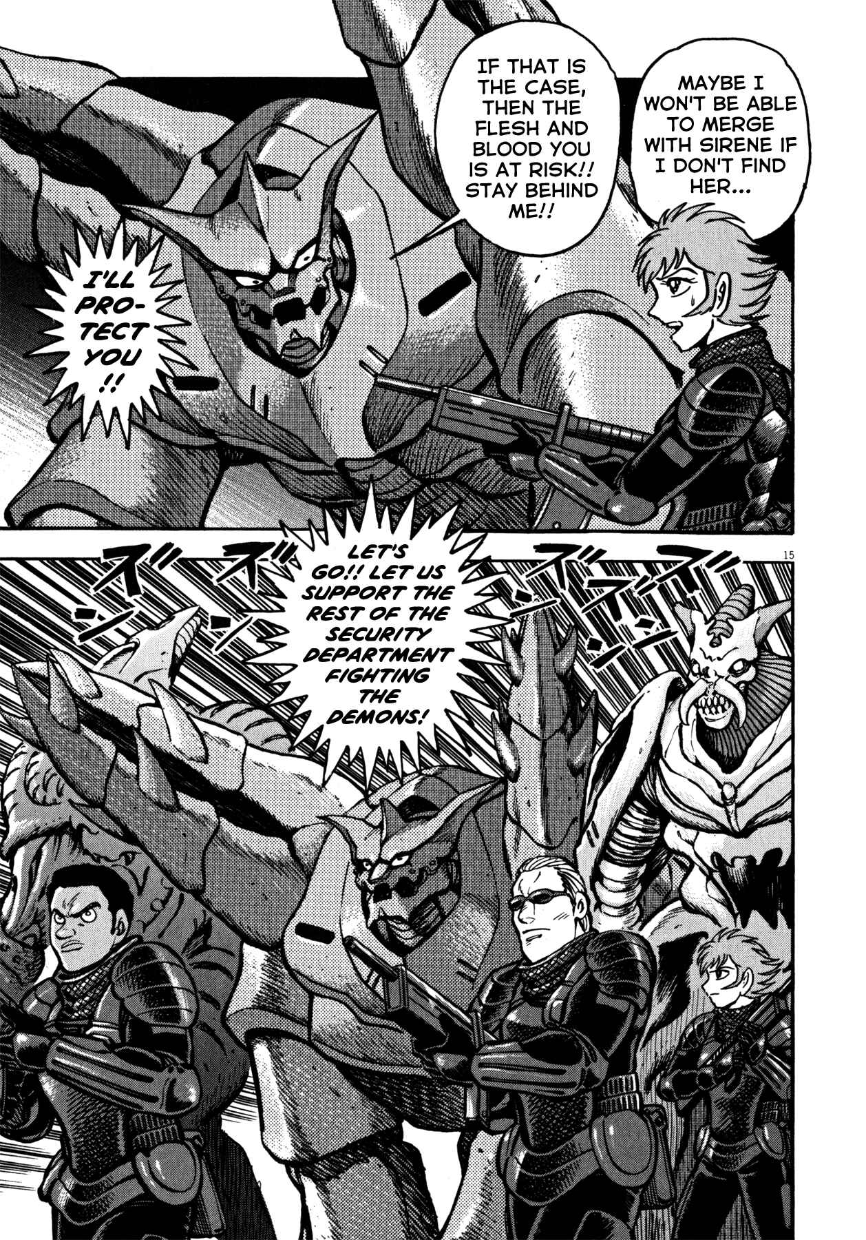 Page 13 Chapter 34 Devilman Saga