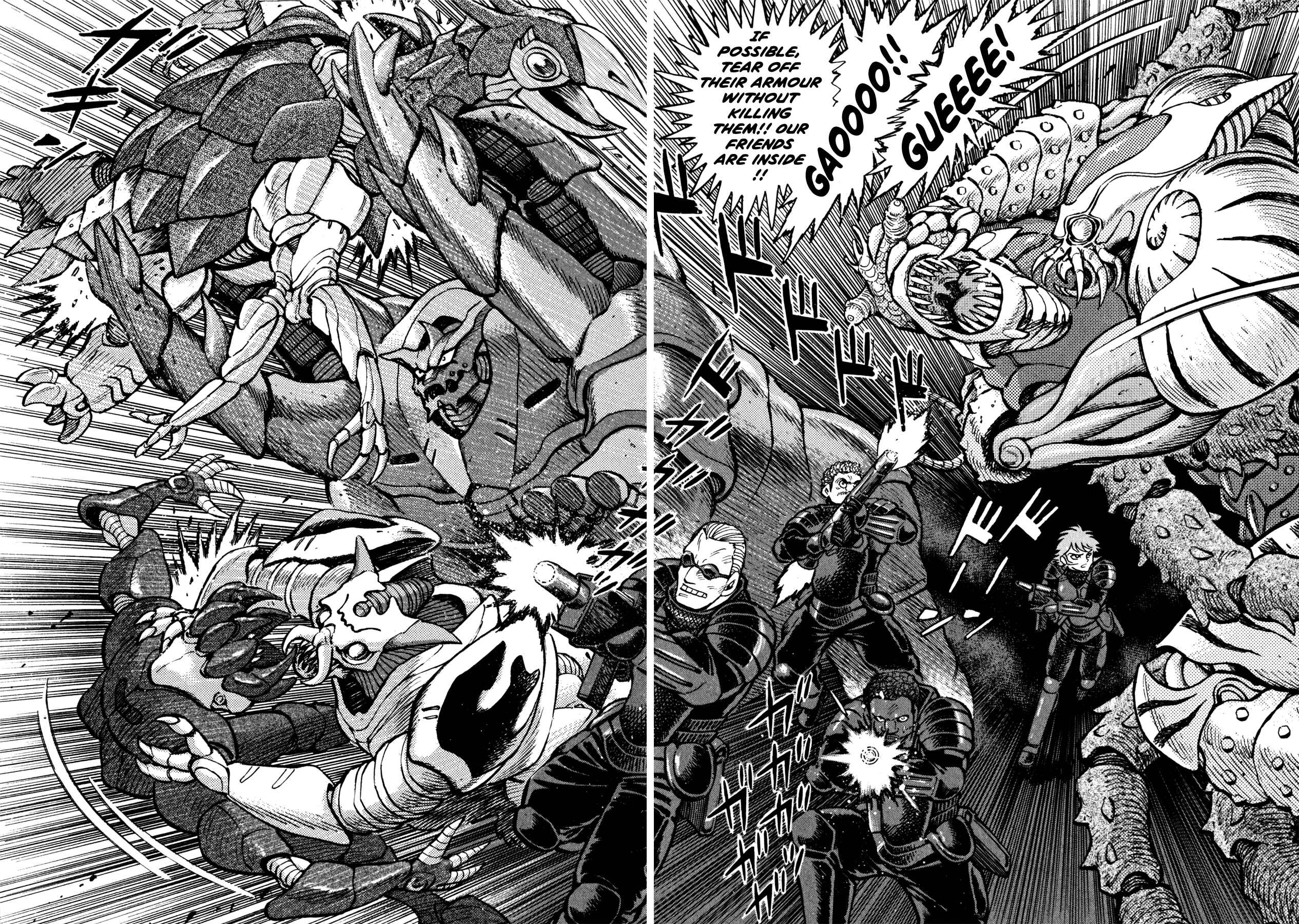 Page 20 Chapter 34 Devilman Saga