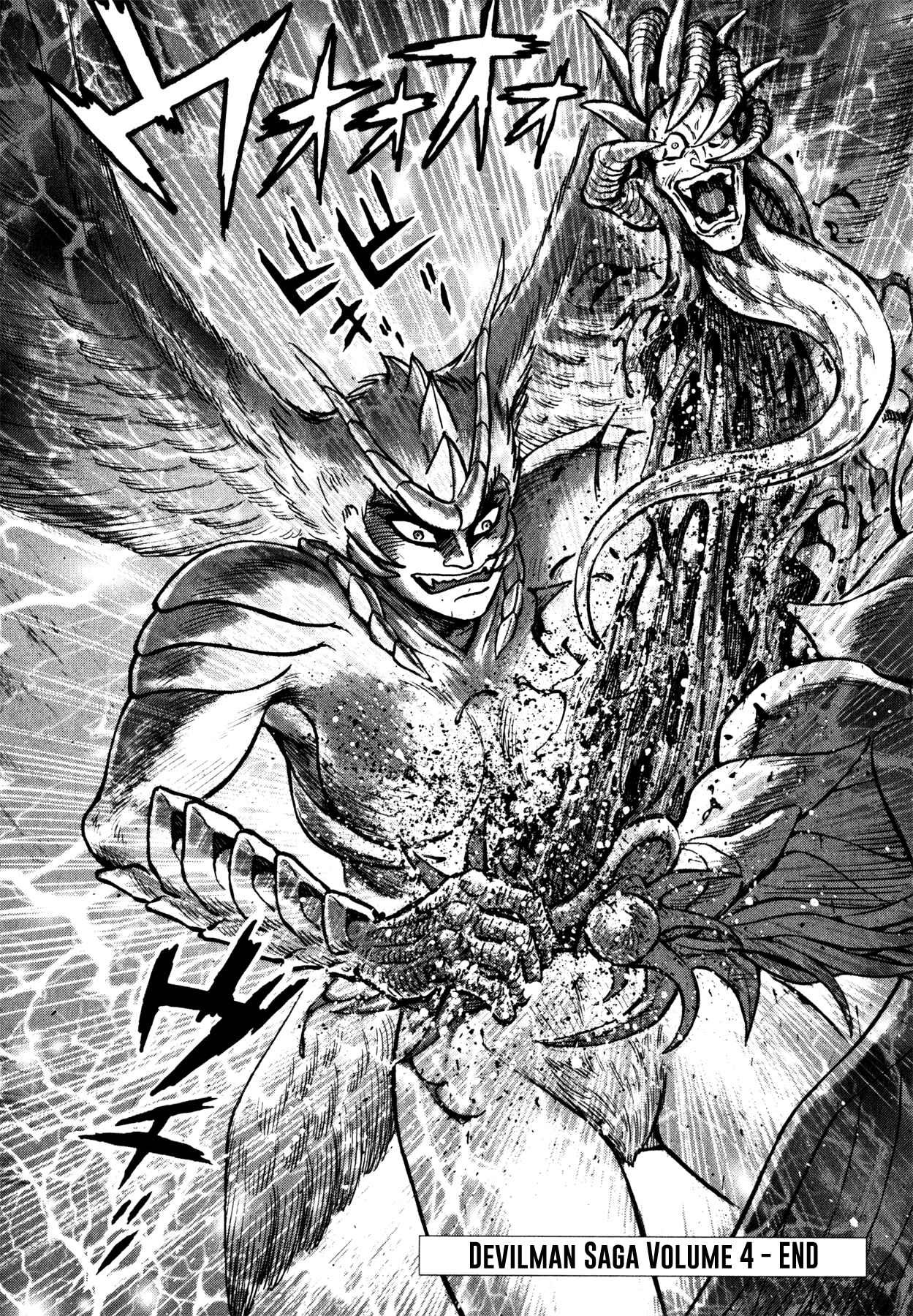 Page 27 Chapter 34 Devilman Saga