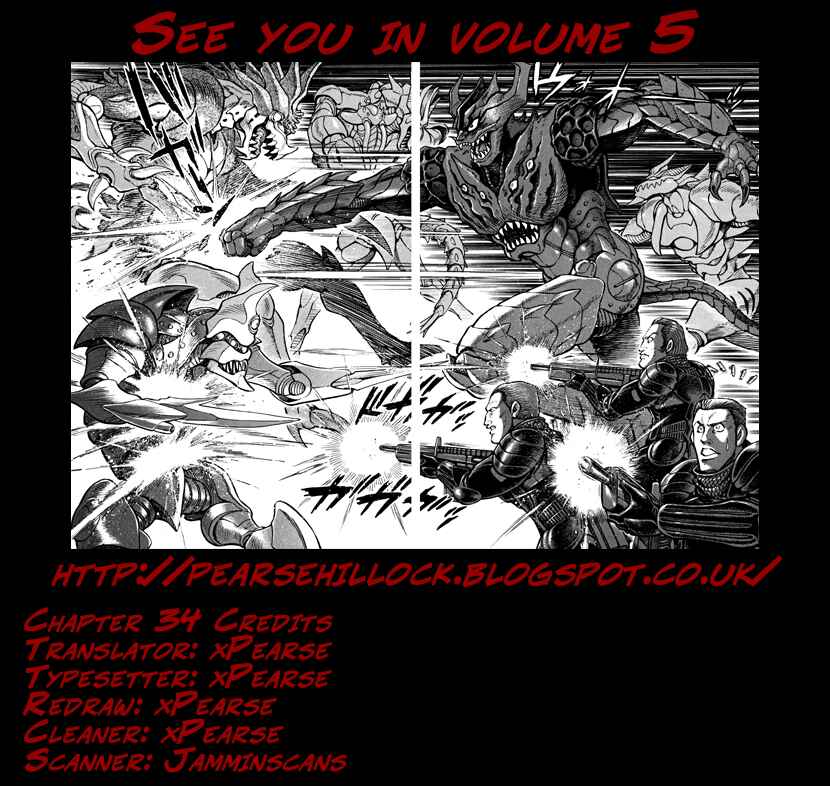 Page 33 Chapter 34 Devilman Saga