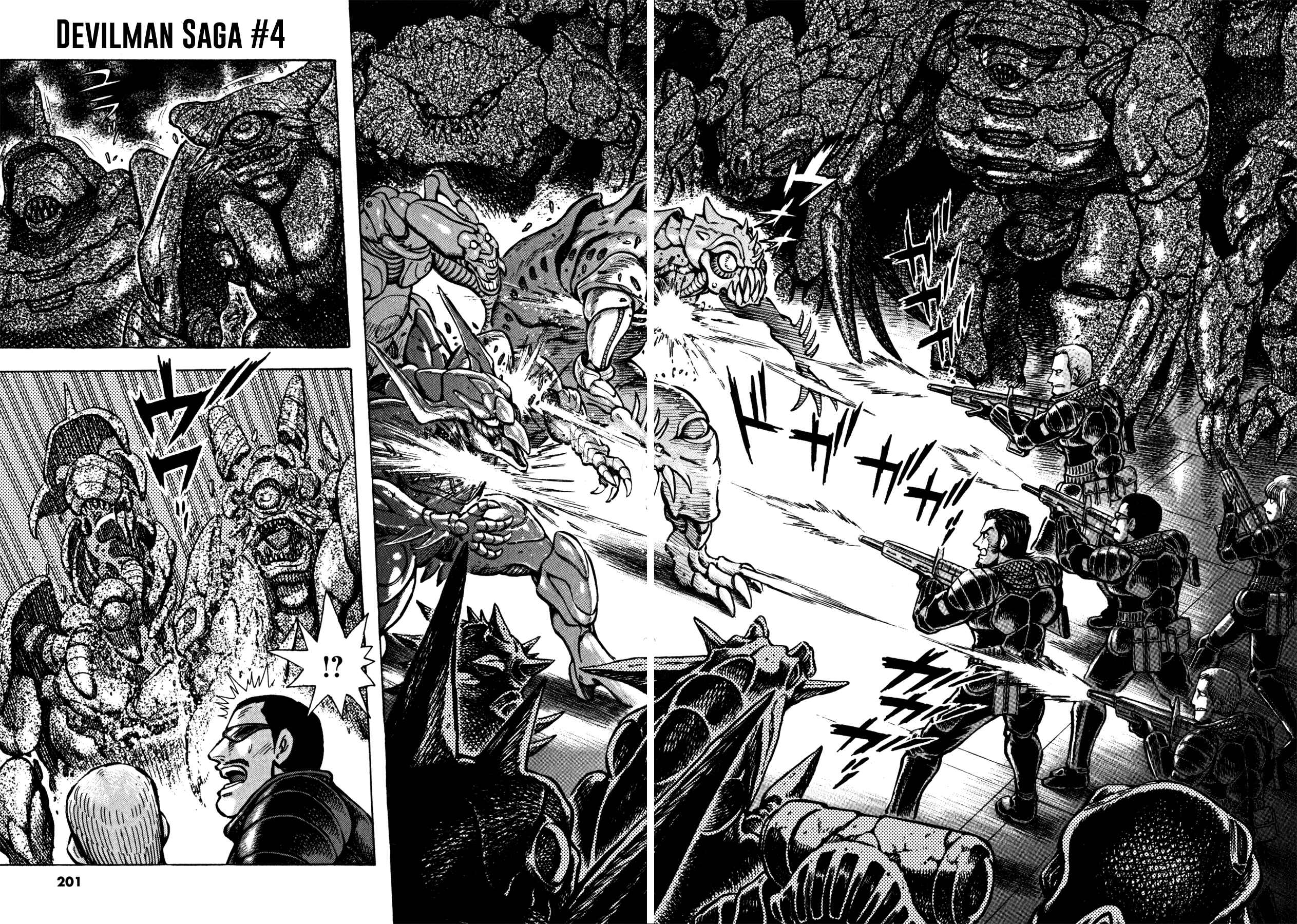 Page 4 Chapter 34 Devilman Saga