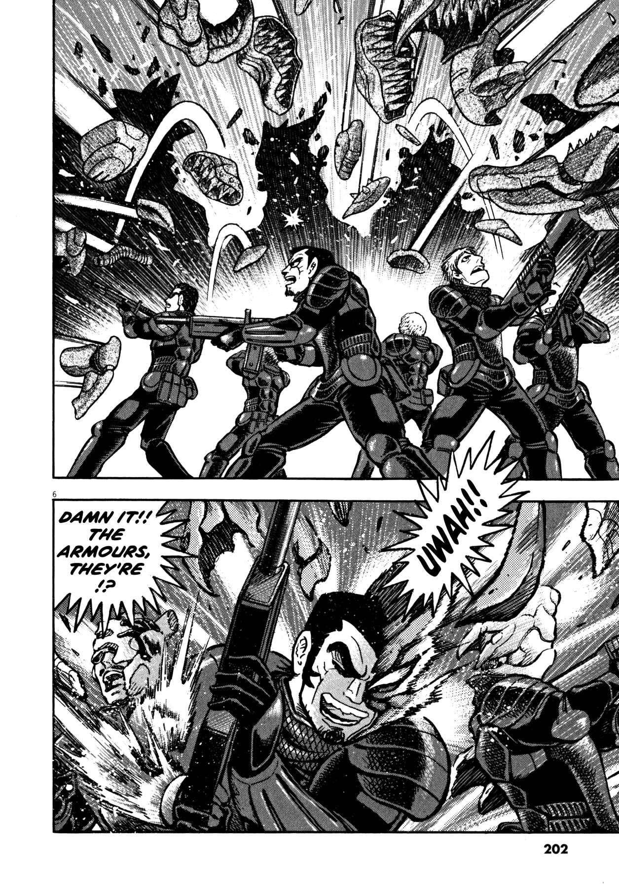 Page 5 Chapter 34 Devilman Saga