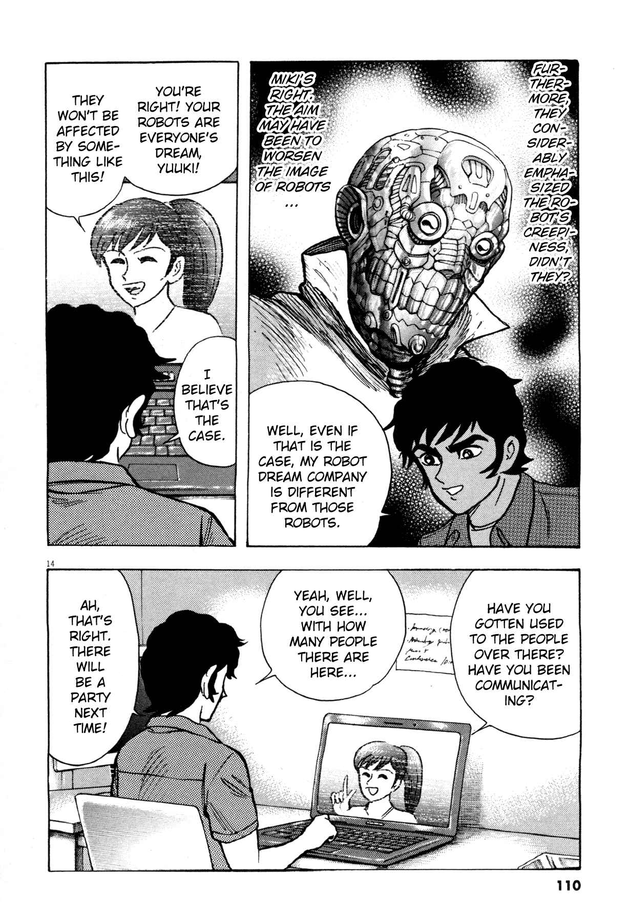 Page 14 Chapter 4 Devilman Saga