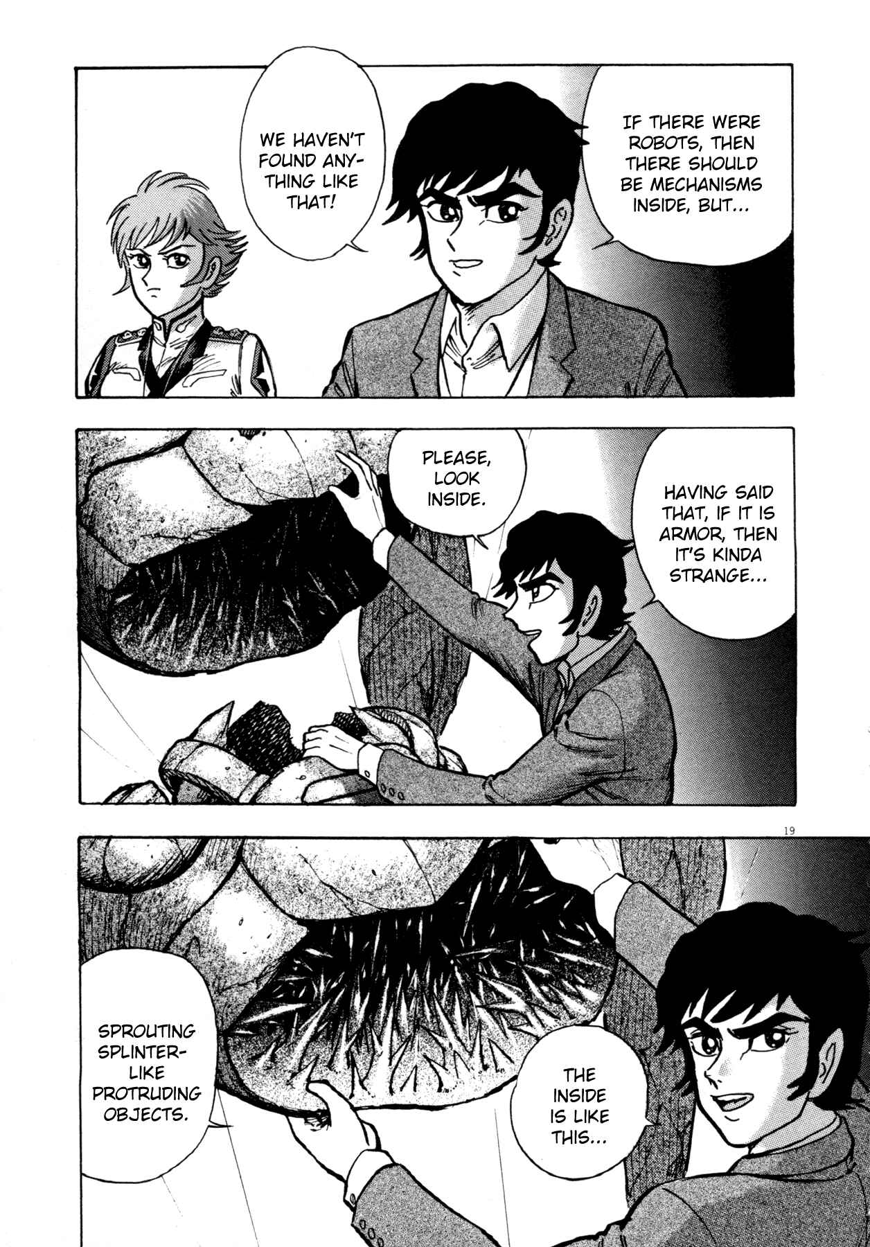 Page 19 Chapter 4 Devilman Saga