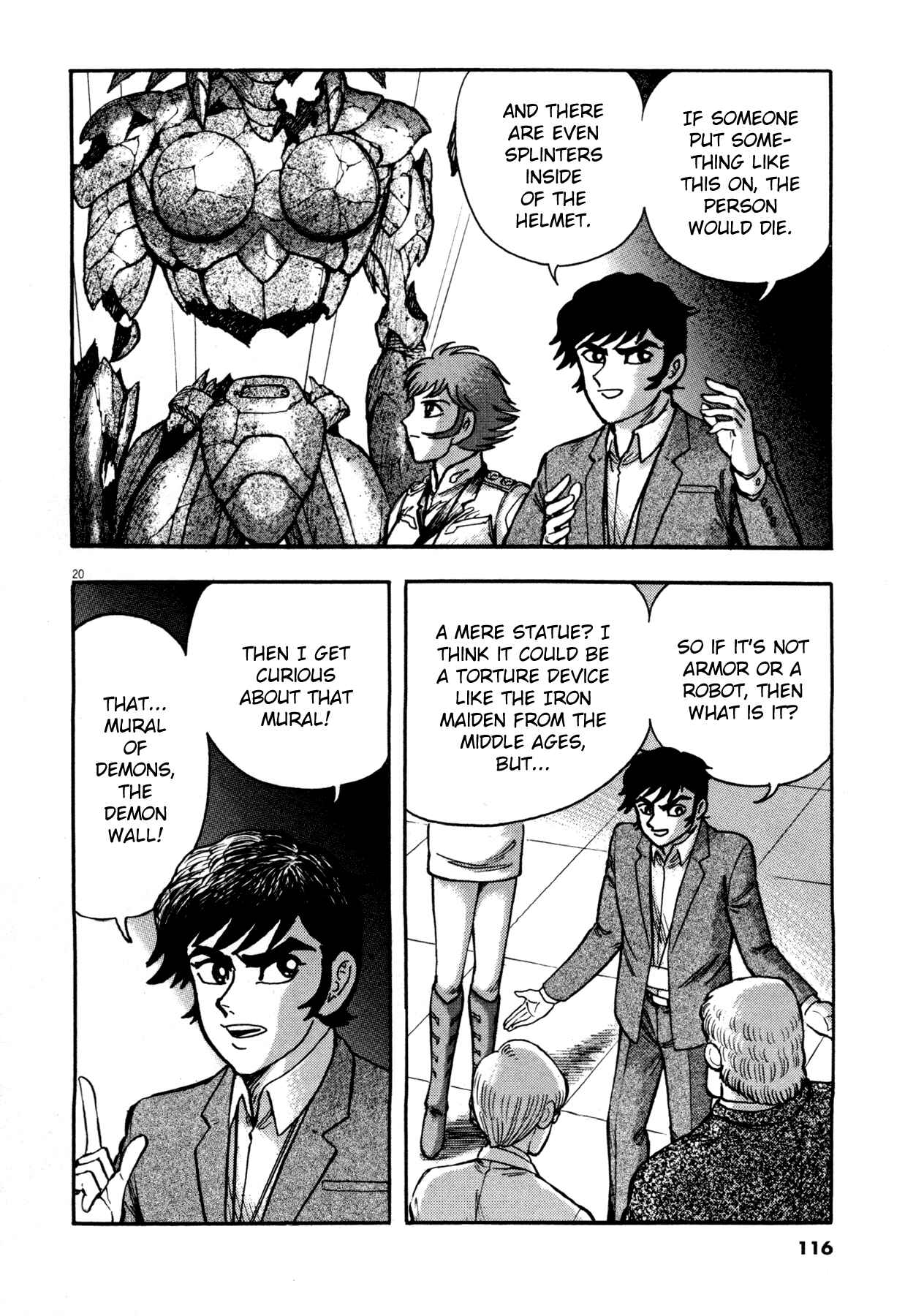 Page 20 Chapter 4 Devilman Saga