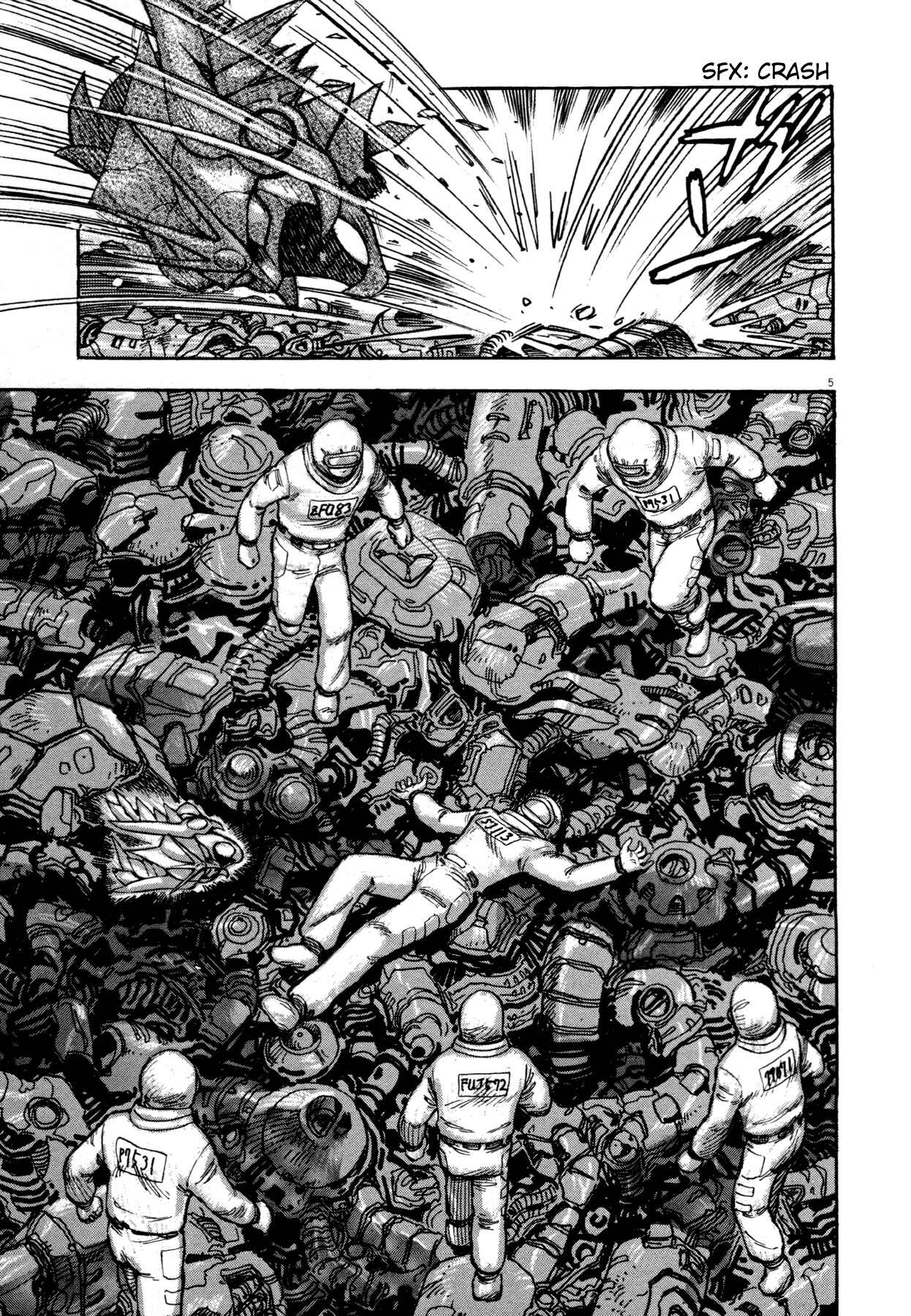 Page 5 Chapter 4 Devilman Saga