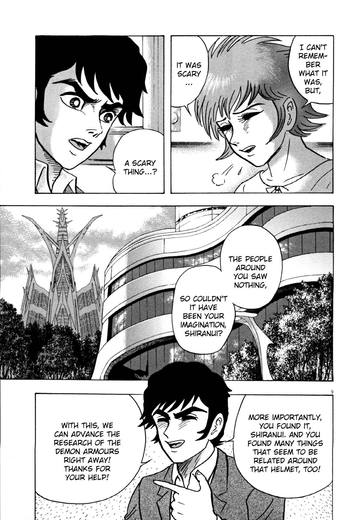 Page 9 Chapter 4 Devilman Saga
