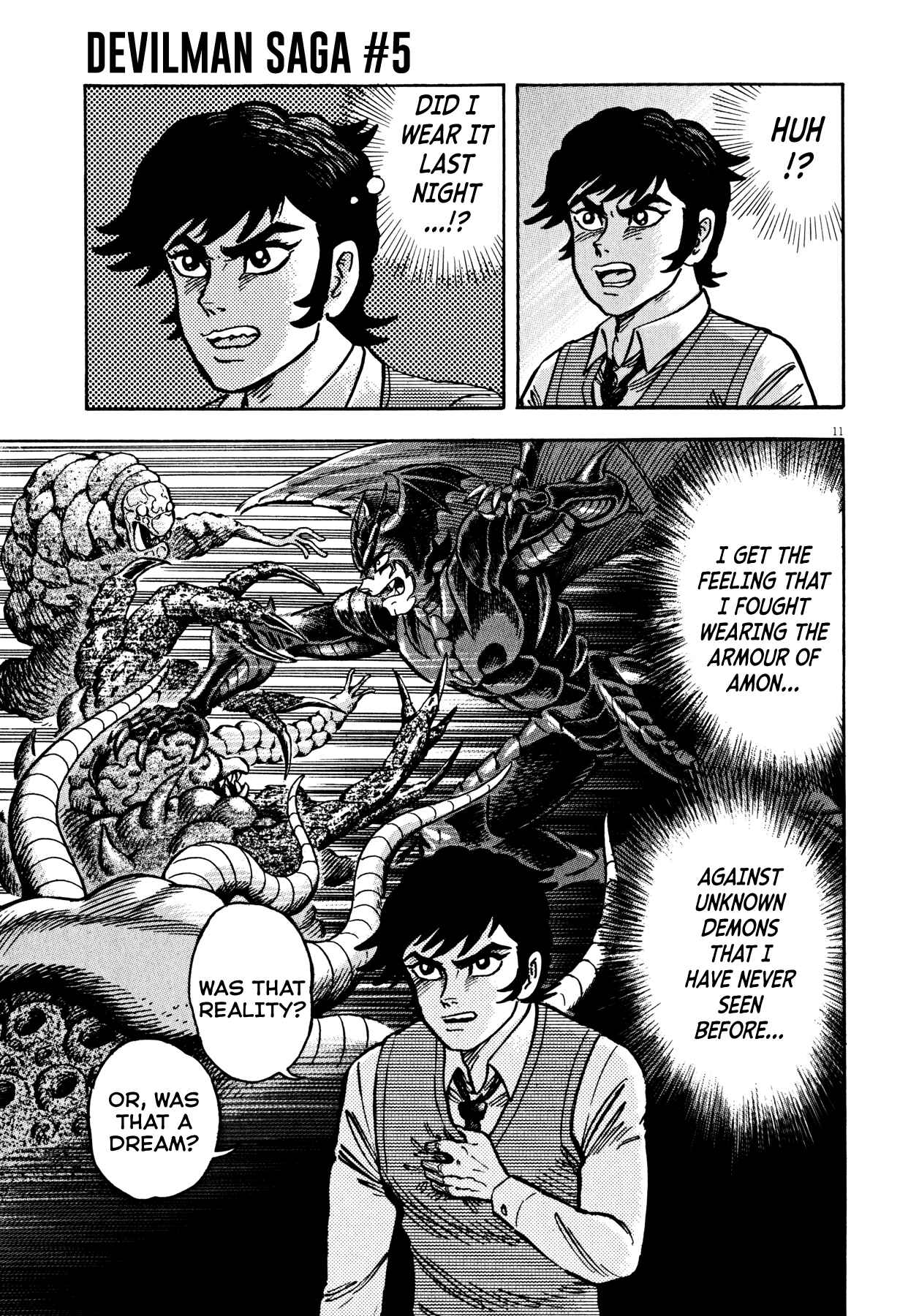 Page 10 Chapter 43 Devilman Saga