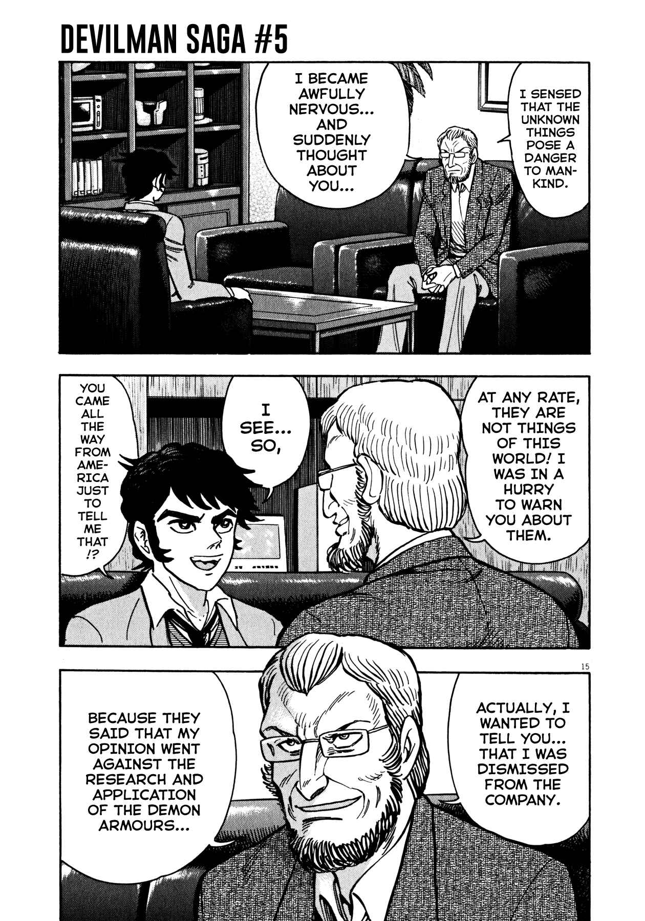 Page 14 Chapter 43 Devilman Saga
