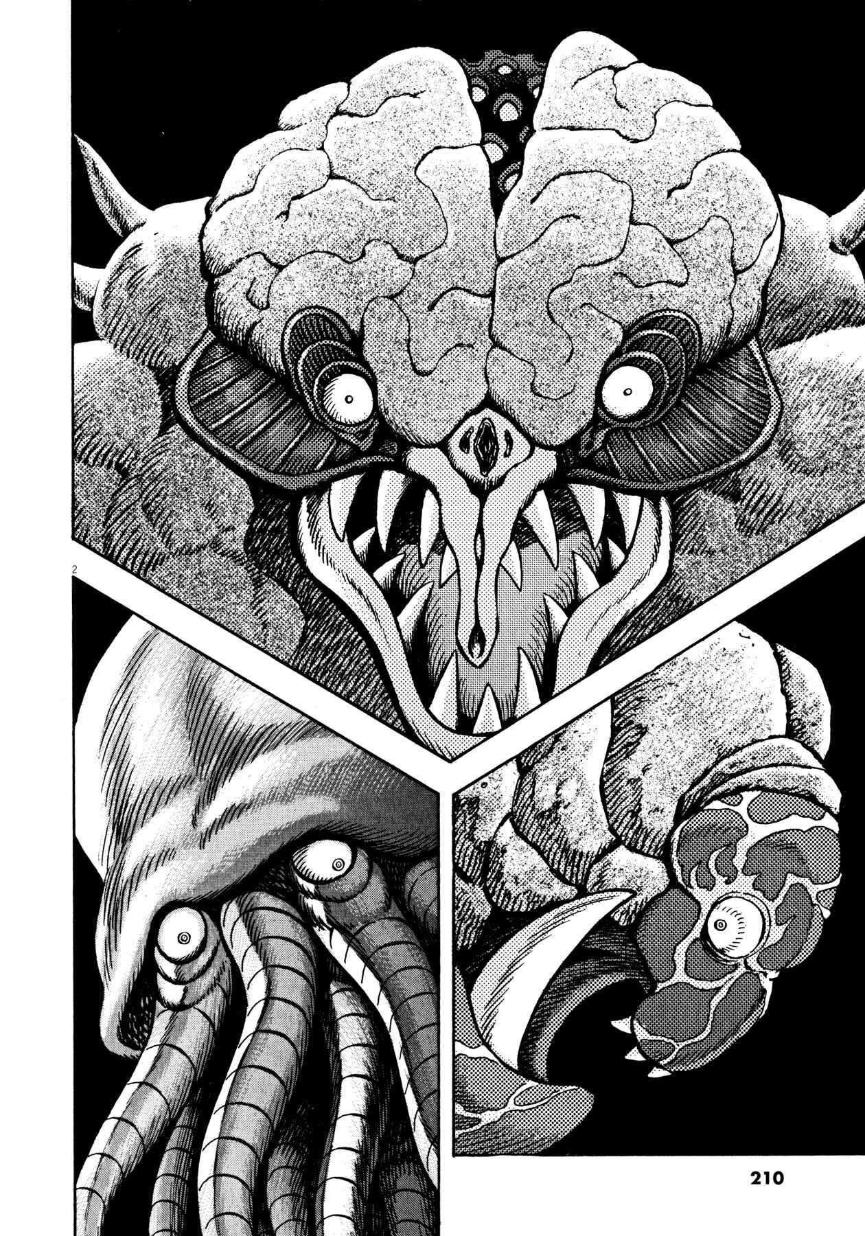 Page 2 Chapter 43 Devilman Saga