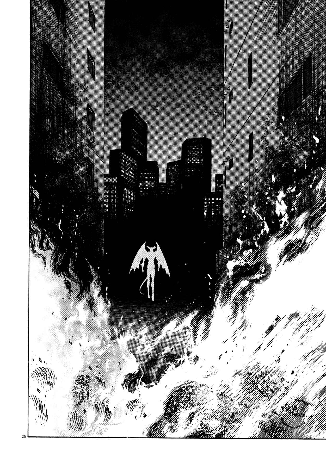 Page 27 Chapter 43 Devilman Saga