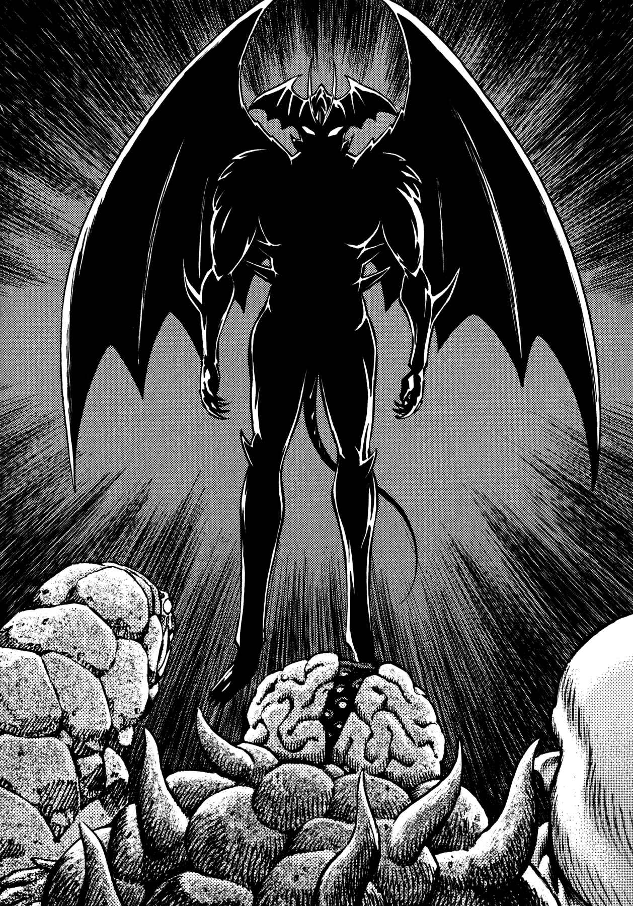Page 4 Chapter 43 Devilman Saga