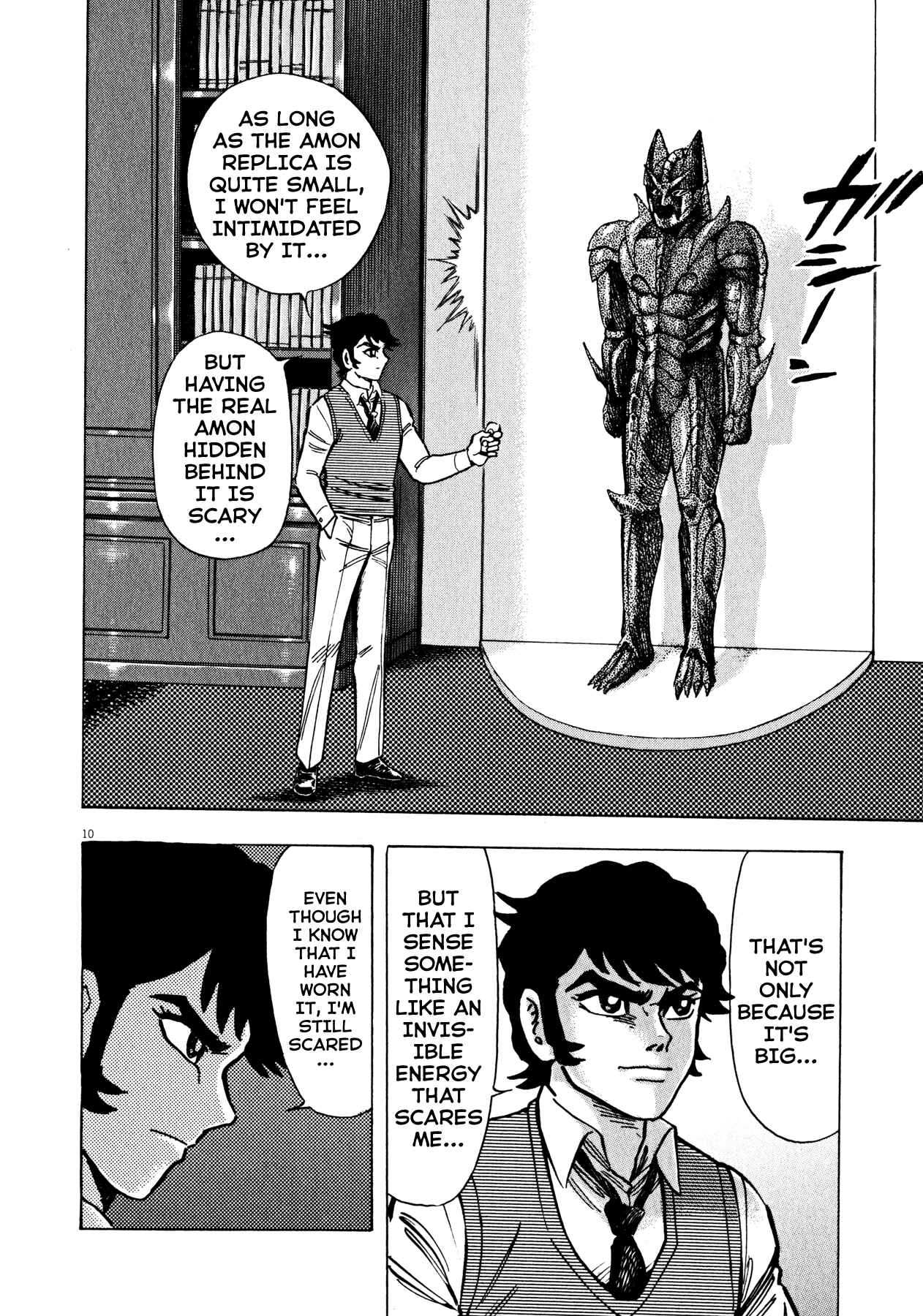 Page 9 Chapter 43 Devilman Saga