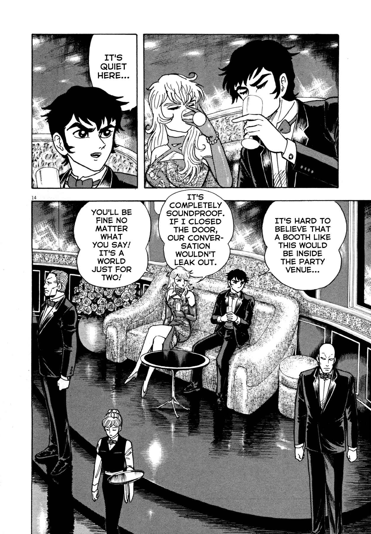 Page 14 Chapter 6 Devilman Saga