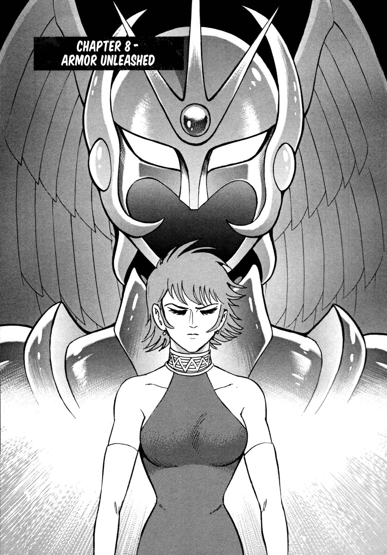 Page 1 Chapter 8 Devilman Saga