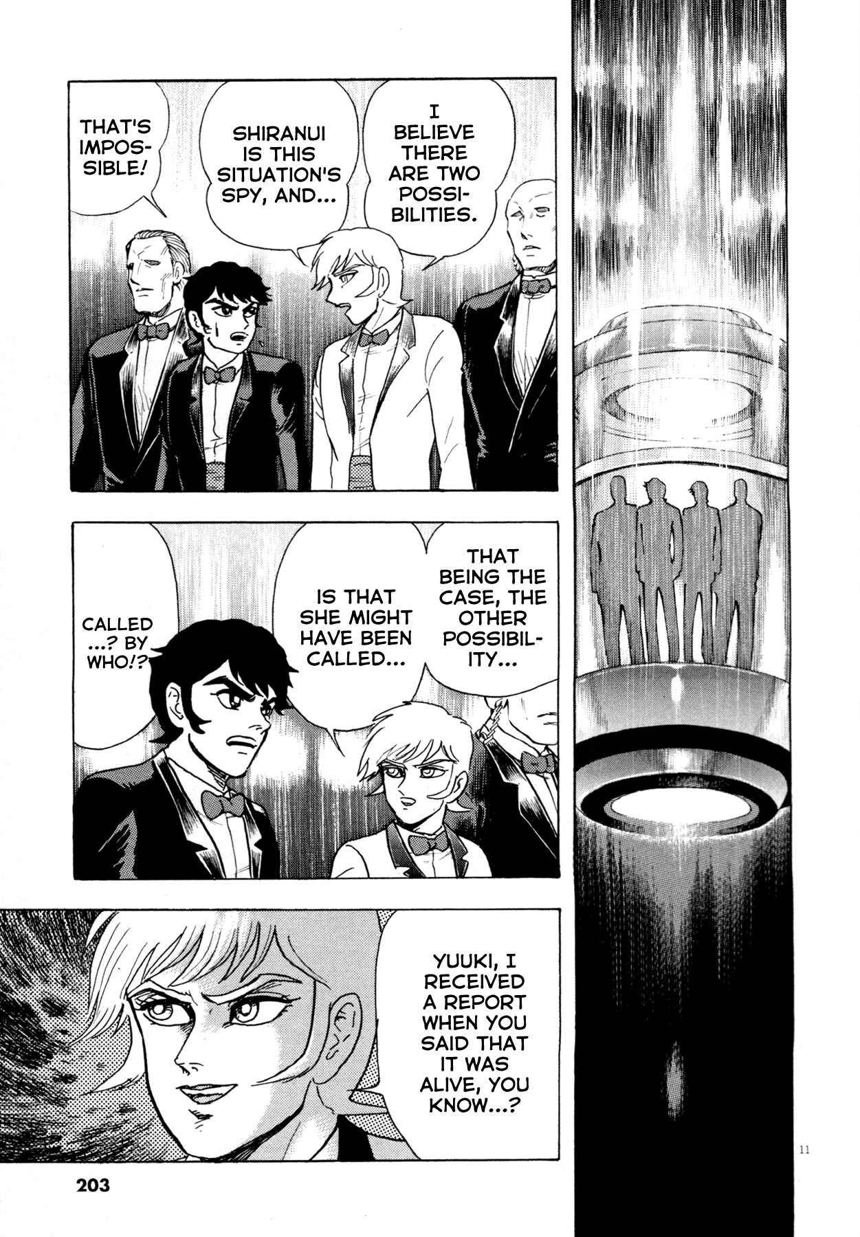 Page 11 Chapter 8 Devilman Saga