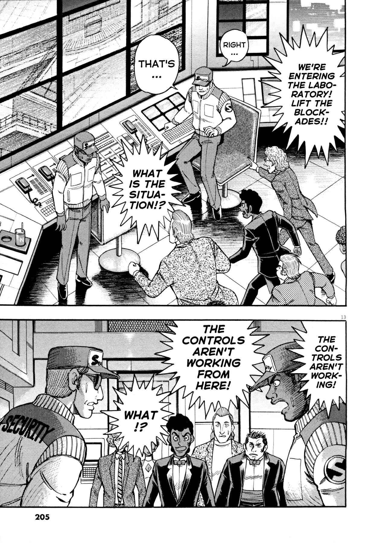 Page 13 Chapter 8 Devilman Saga