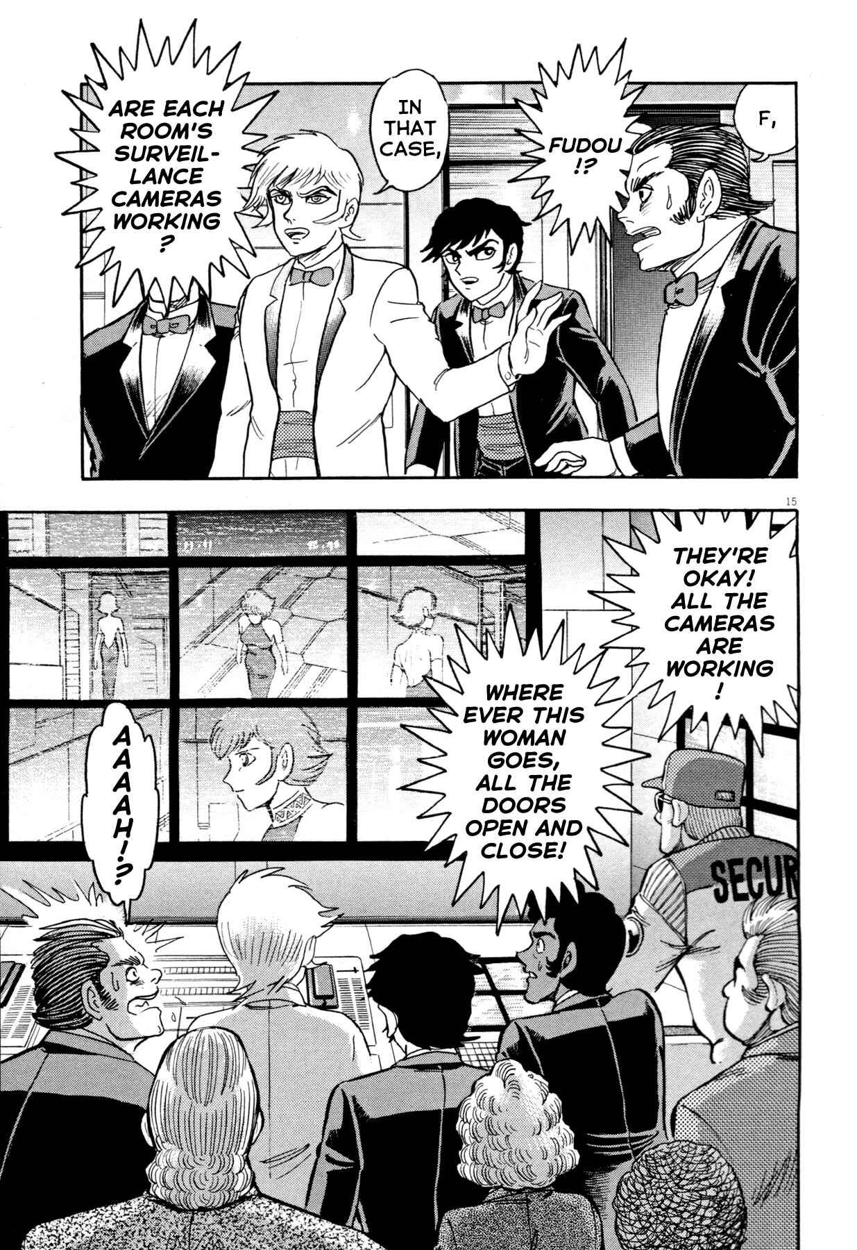 Page 15 Chapter 8 Devilman Saga