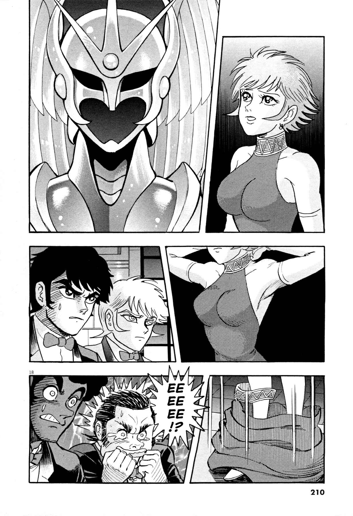 Page 18 Chapter 8 Devilman Saga