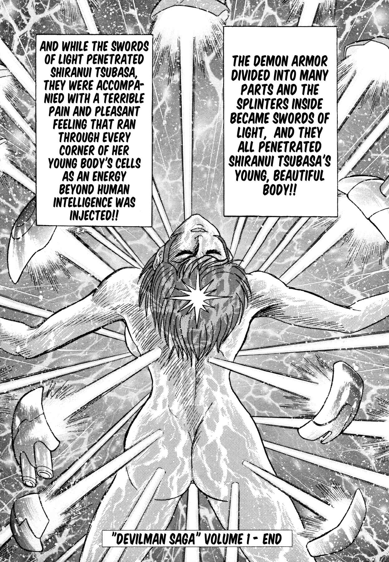 Page 23 Chapter 8 Devilman Saga