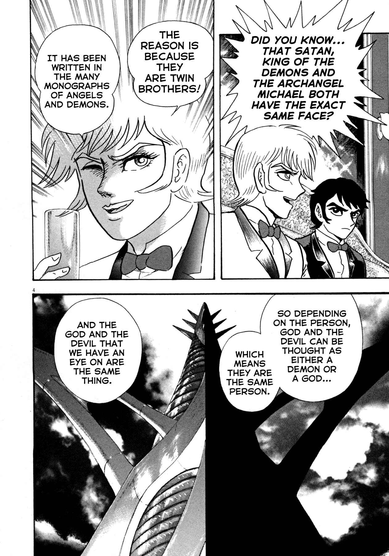Page 4 Chapter 8 Devilman Saga
