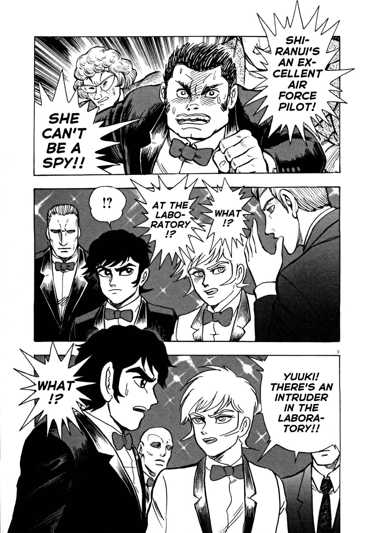 Page 9 Chapter 8 Devilman Saga