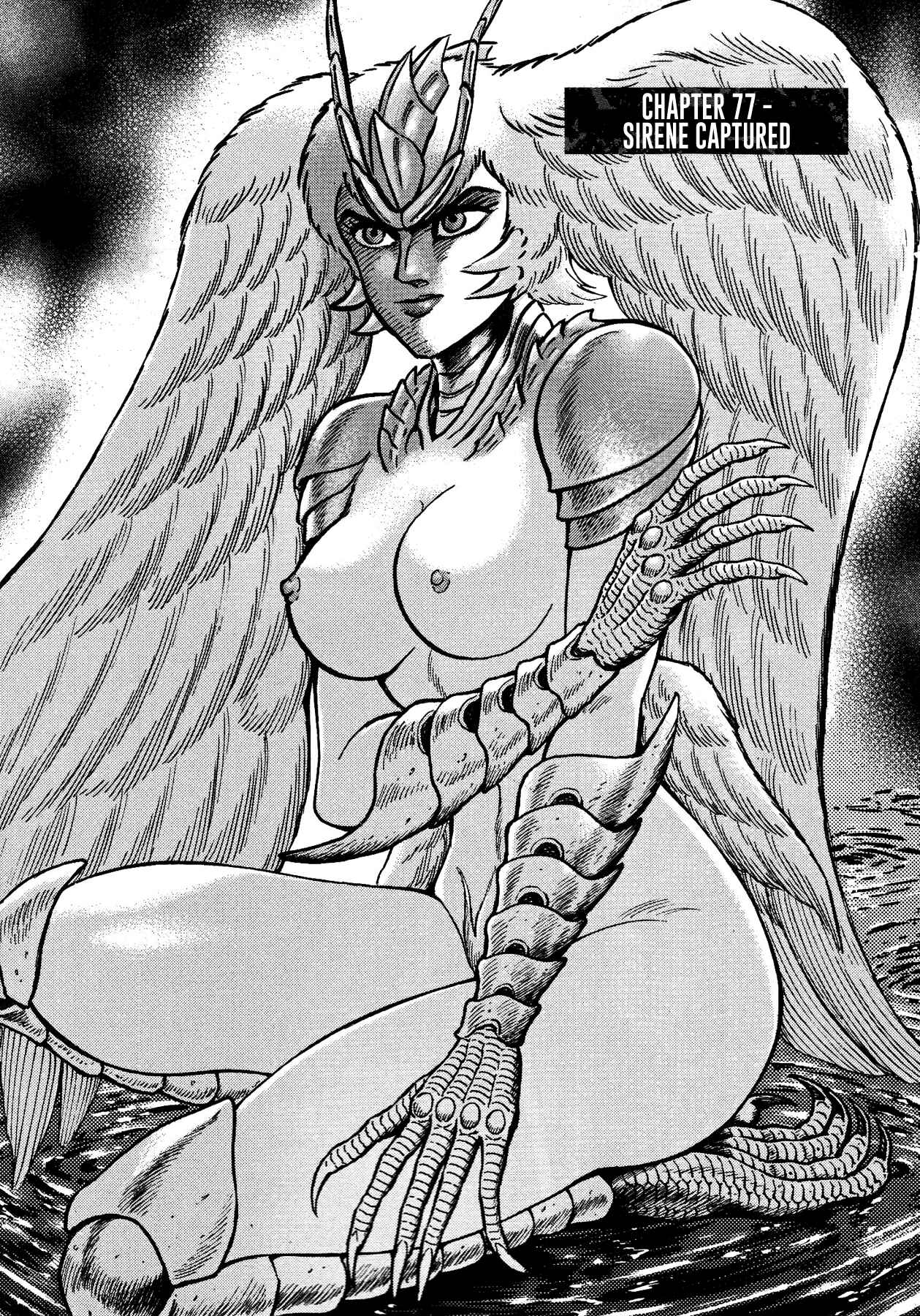 Page 1 Chapter 77 Devilman Saga