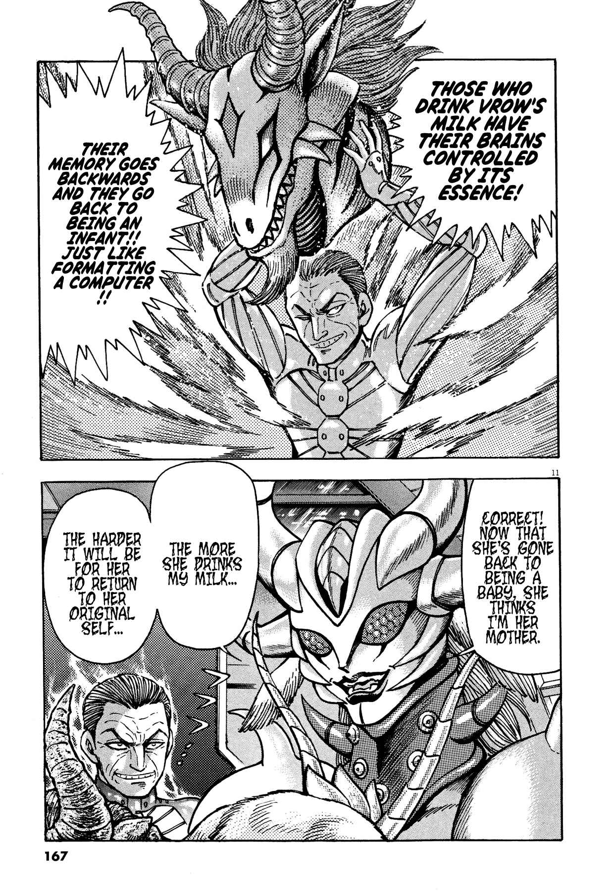 Page 10 Chapter 77 Devilman Saga