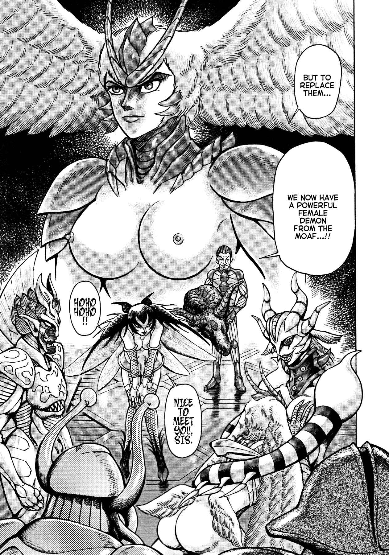 Page 12 Chapter 77 Devilman Saga