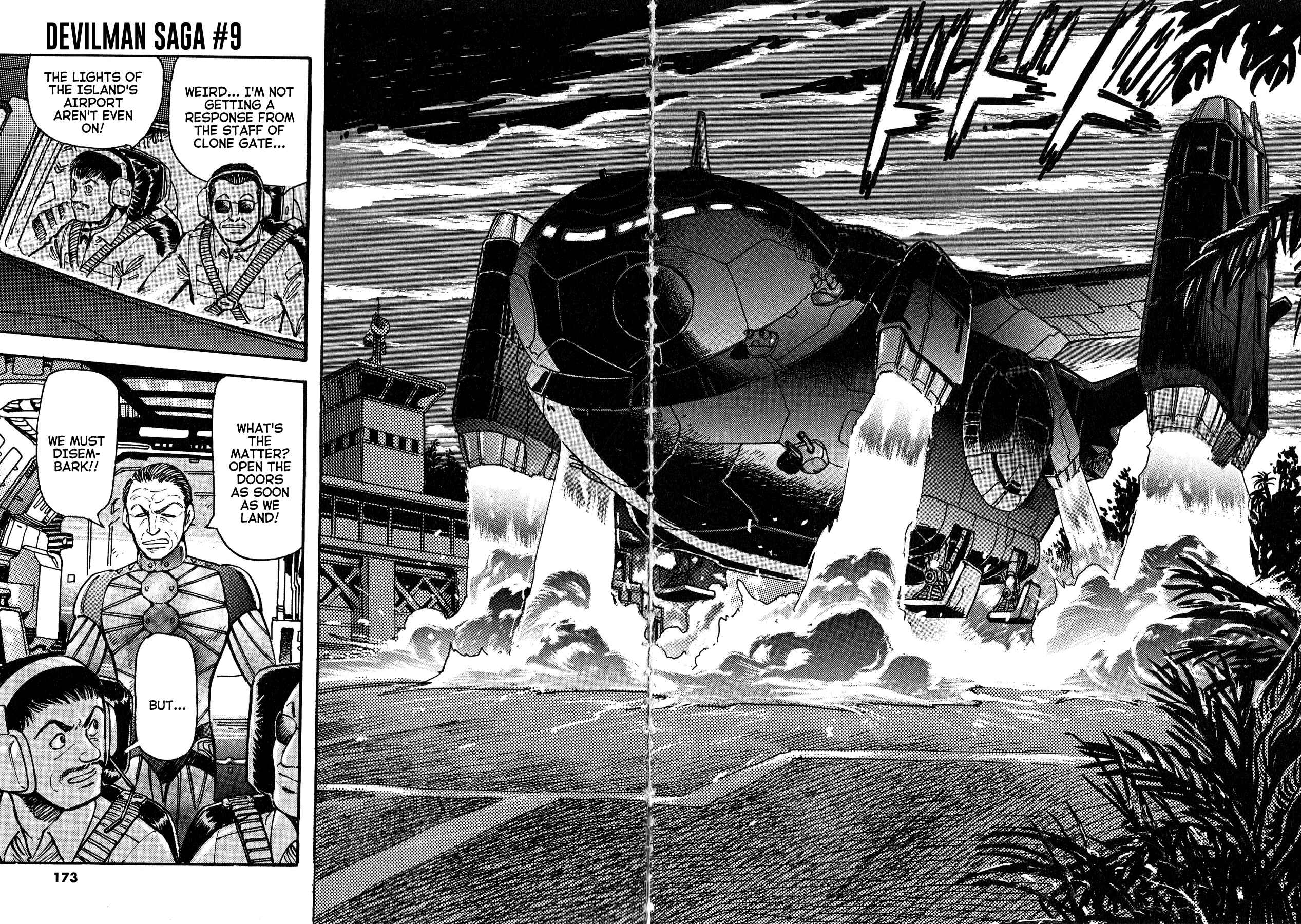 Page 14 Chapter 77 Devilman Saga