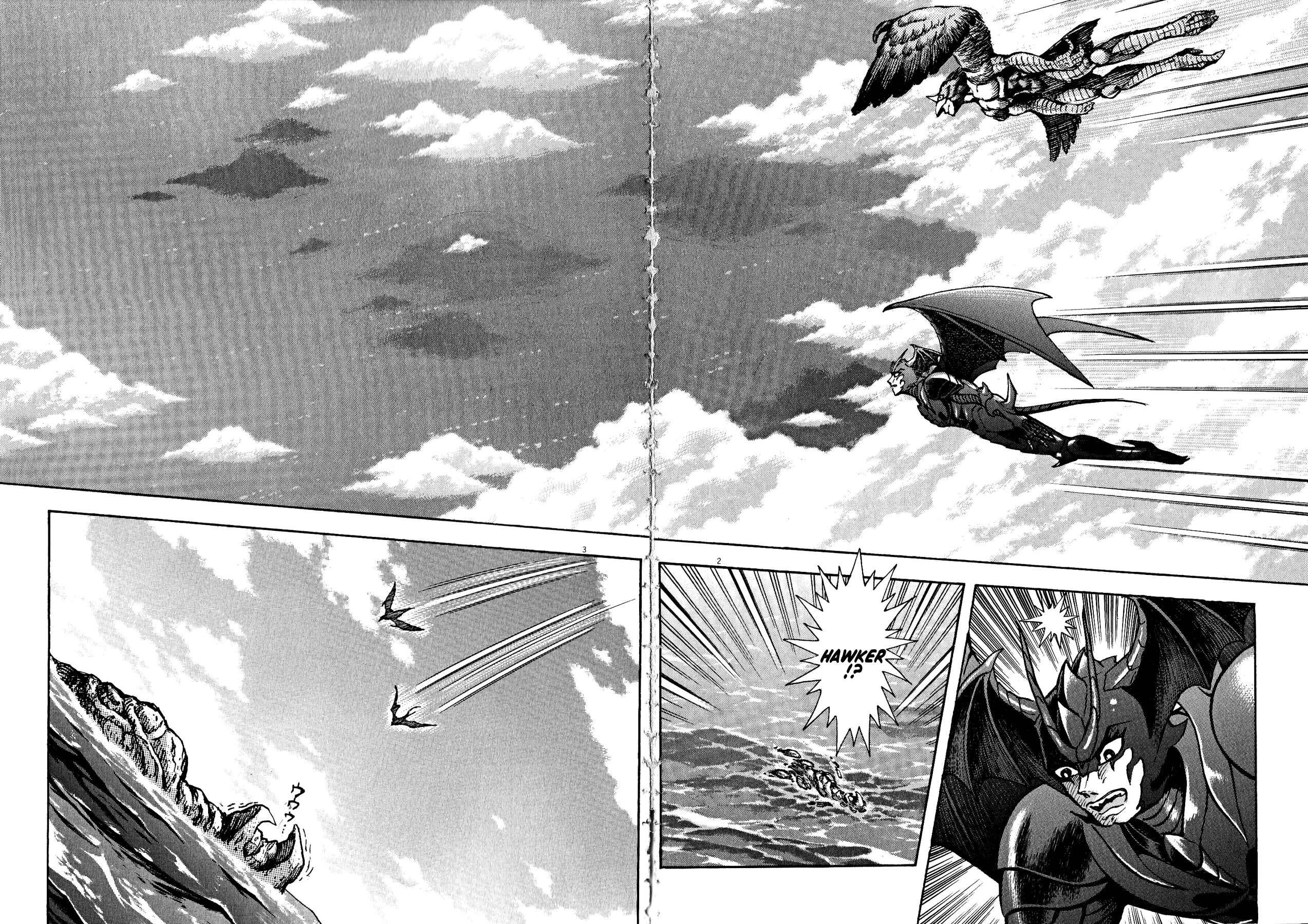 Page 2 Chapter 77 Devilman Saga