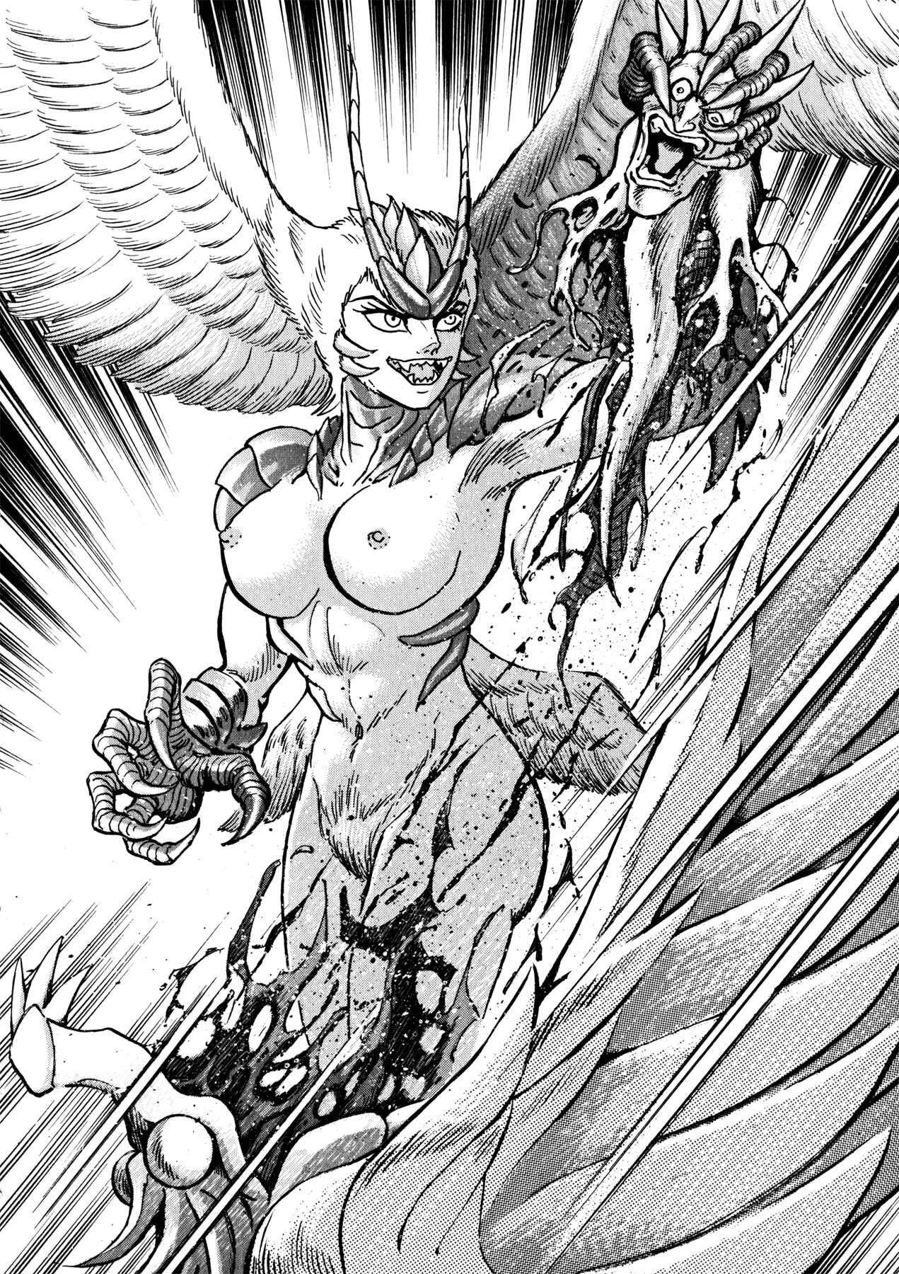 Page 13 Chapter 35 Devilman Saga