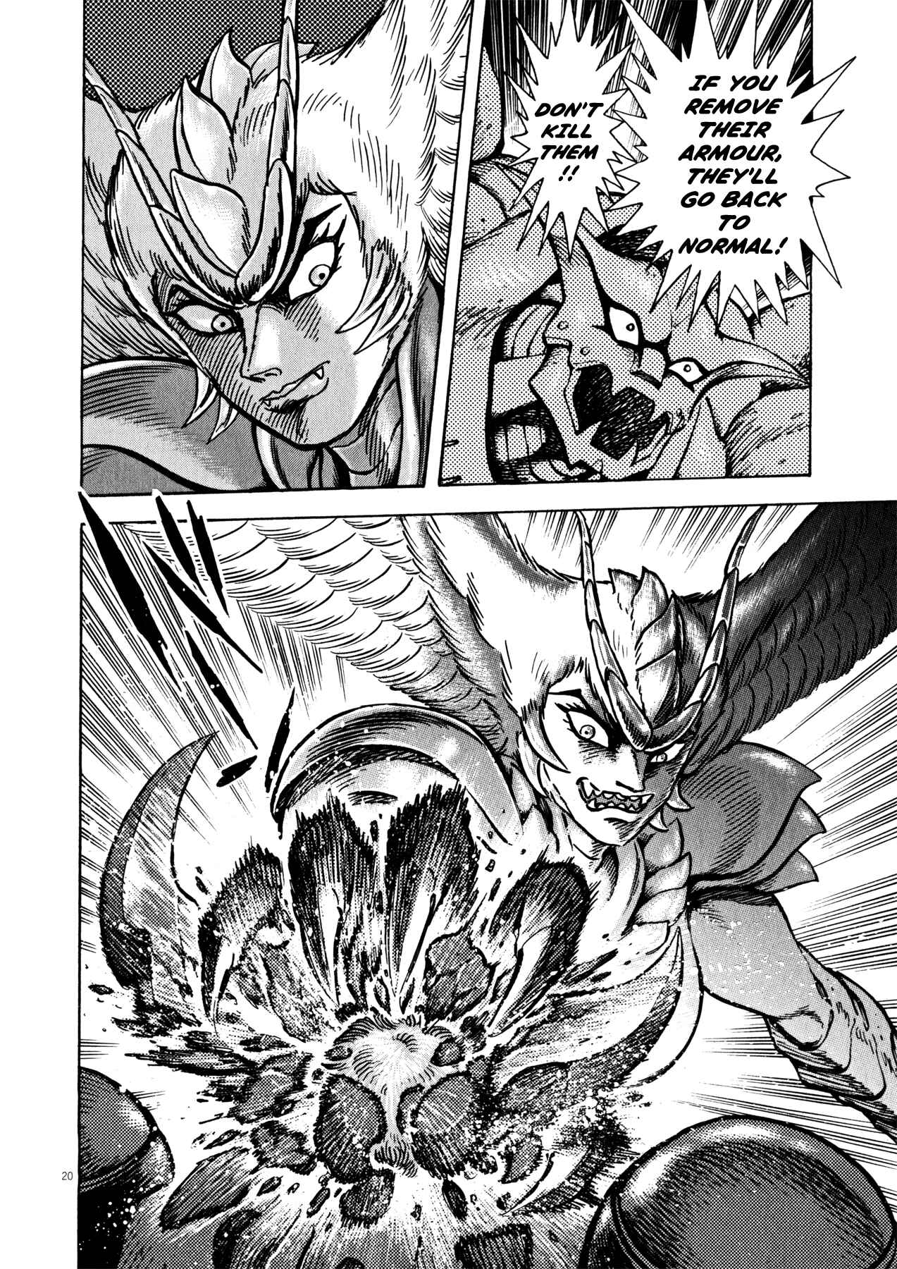 Page 22 Chapter 35 Devilman Saga