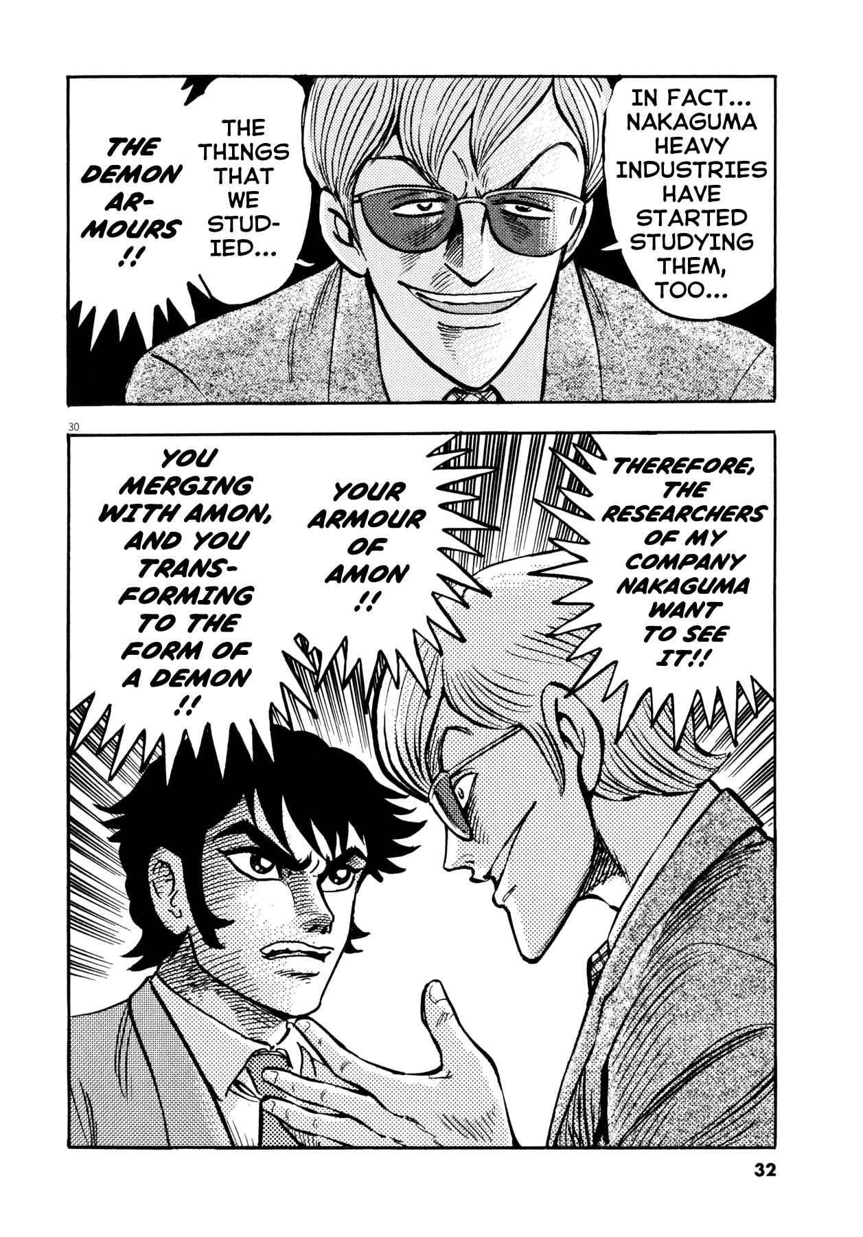 Page 30 Chapter 35 Devilman Saga