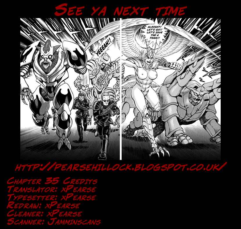 Page 31 Chapter 35 Devilman Saga