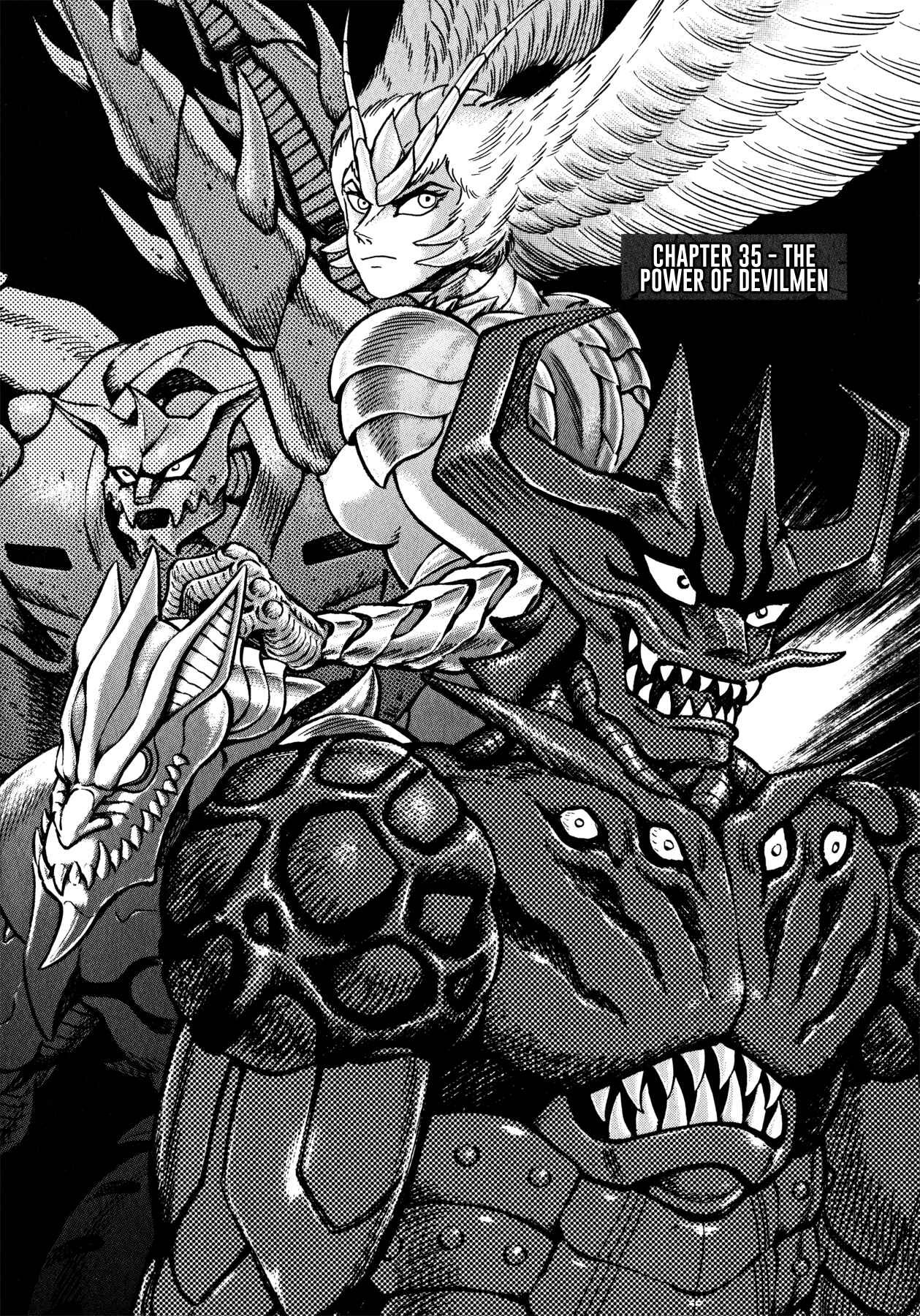 Page 6 Chapter 35 Devilman Saga