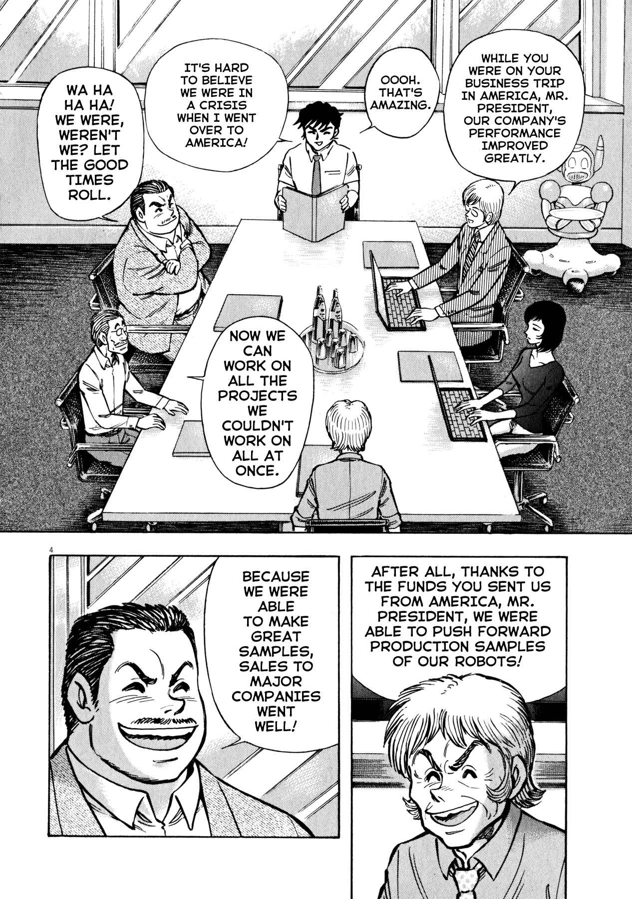 Page 9 Chapter 35 Devilman Saga
