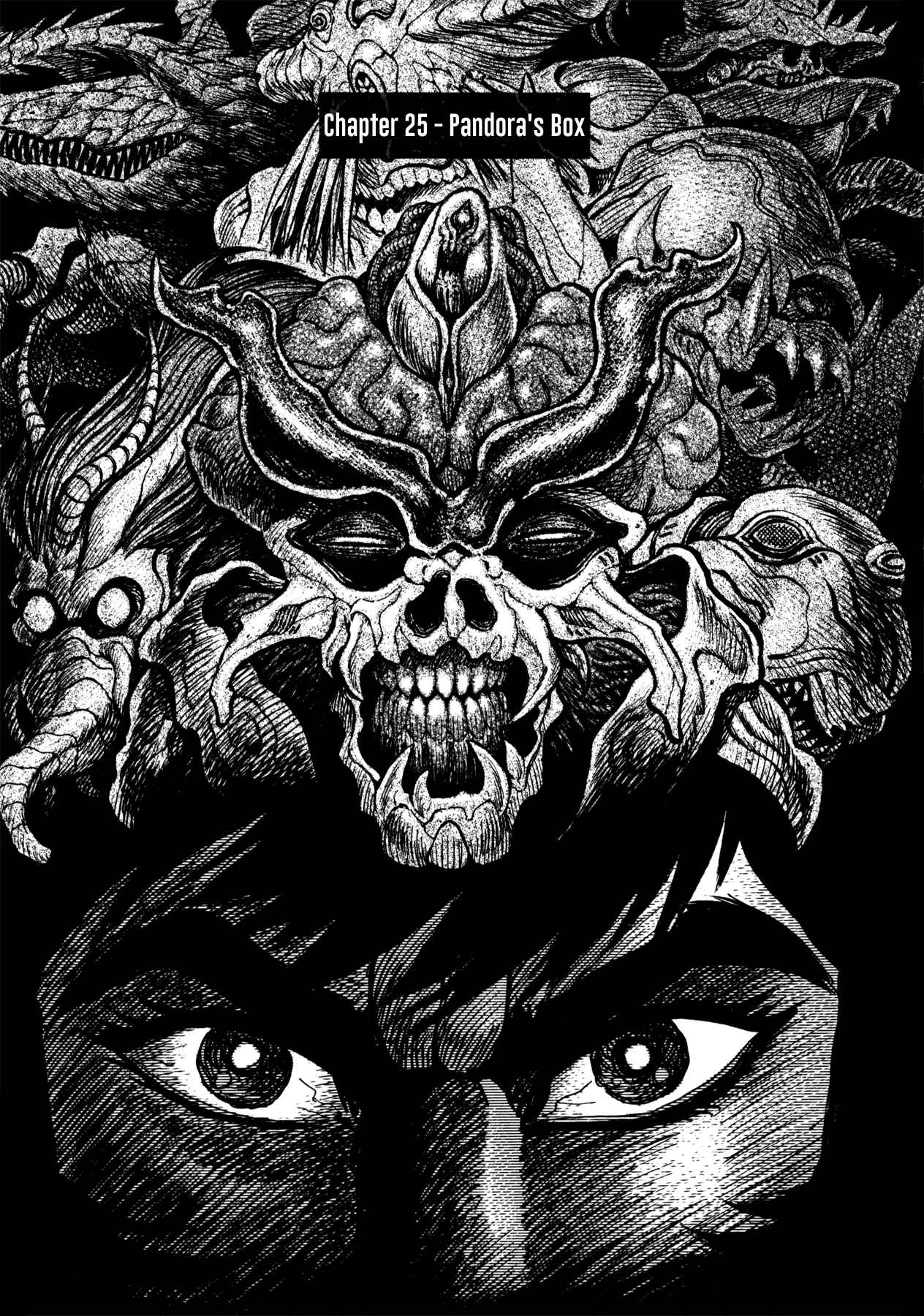 Page 1 Chapter 25 Devilman Saga