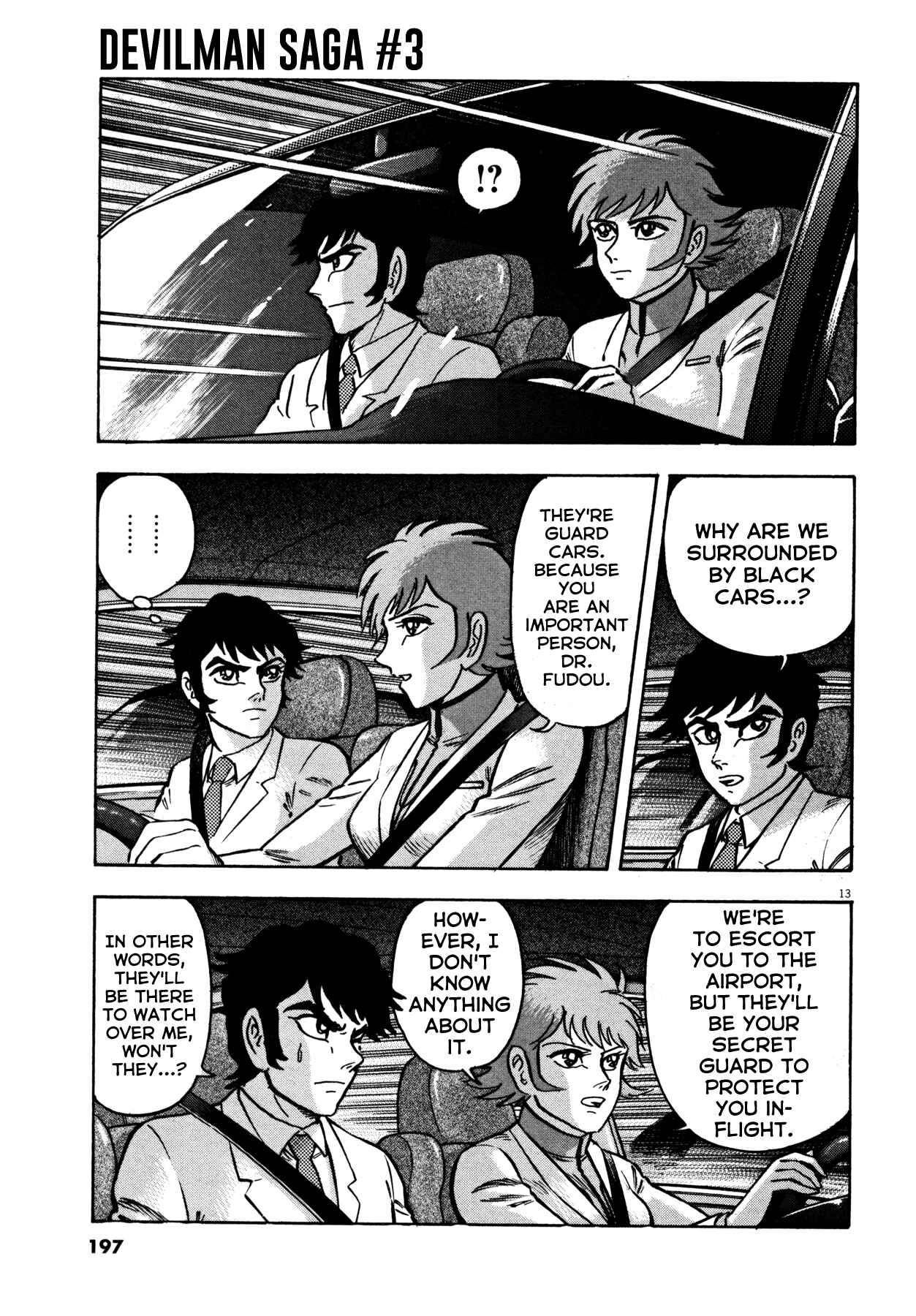 Page 13 Chapter 25 Devilman Saga