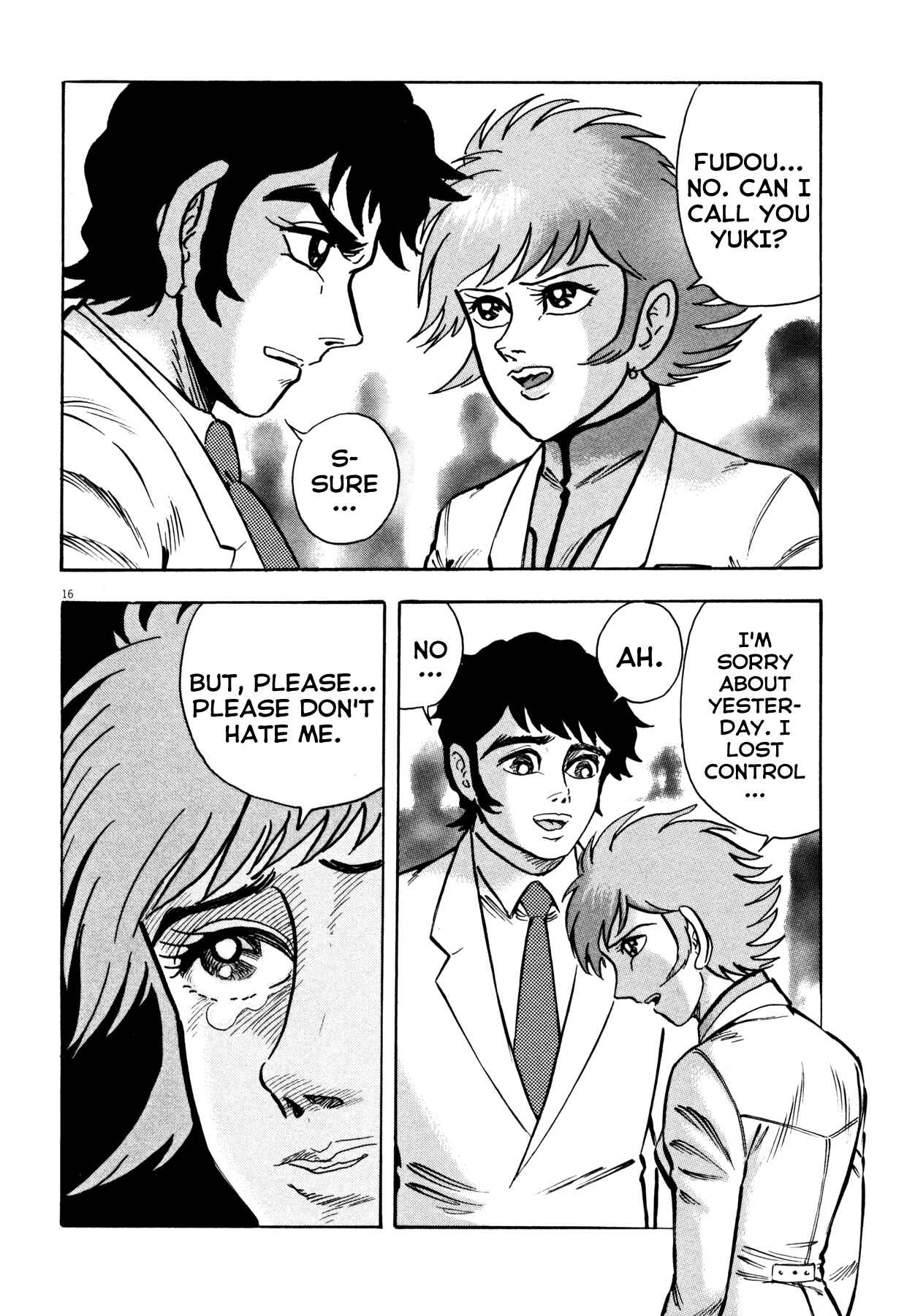 Page 16 Chapter 25 Devilman Saga