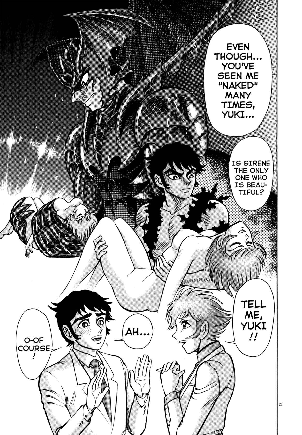 Page 21 Chapter 25 Devilman Saga
