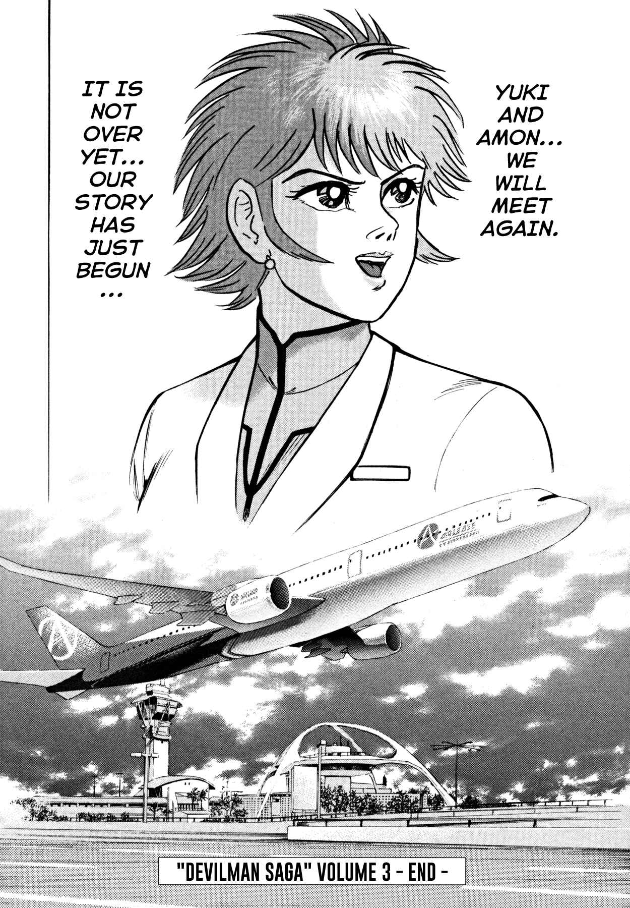 Page 24 Chapter 25 Devilman Saga