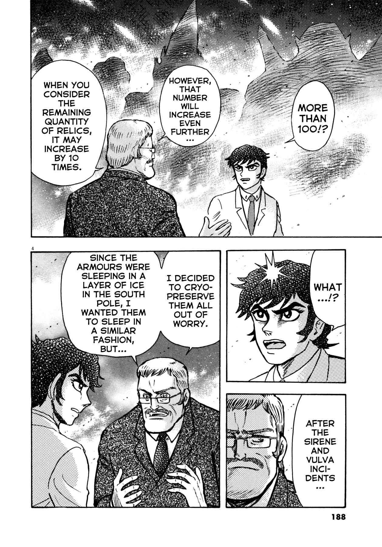 Page 4 Chapter 25 Devilman Saga