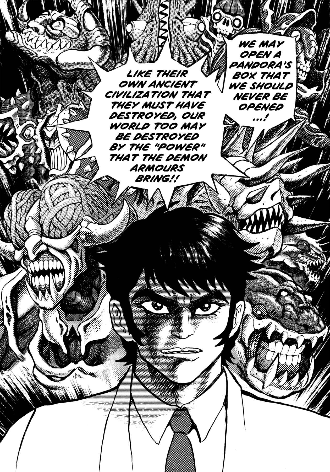 Page 6 Chapter 25 Devilman Saga
