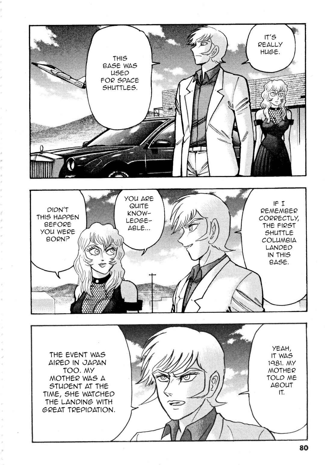 Page 18 Chapter 82 Devilman Saga