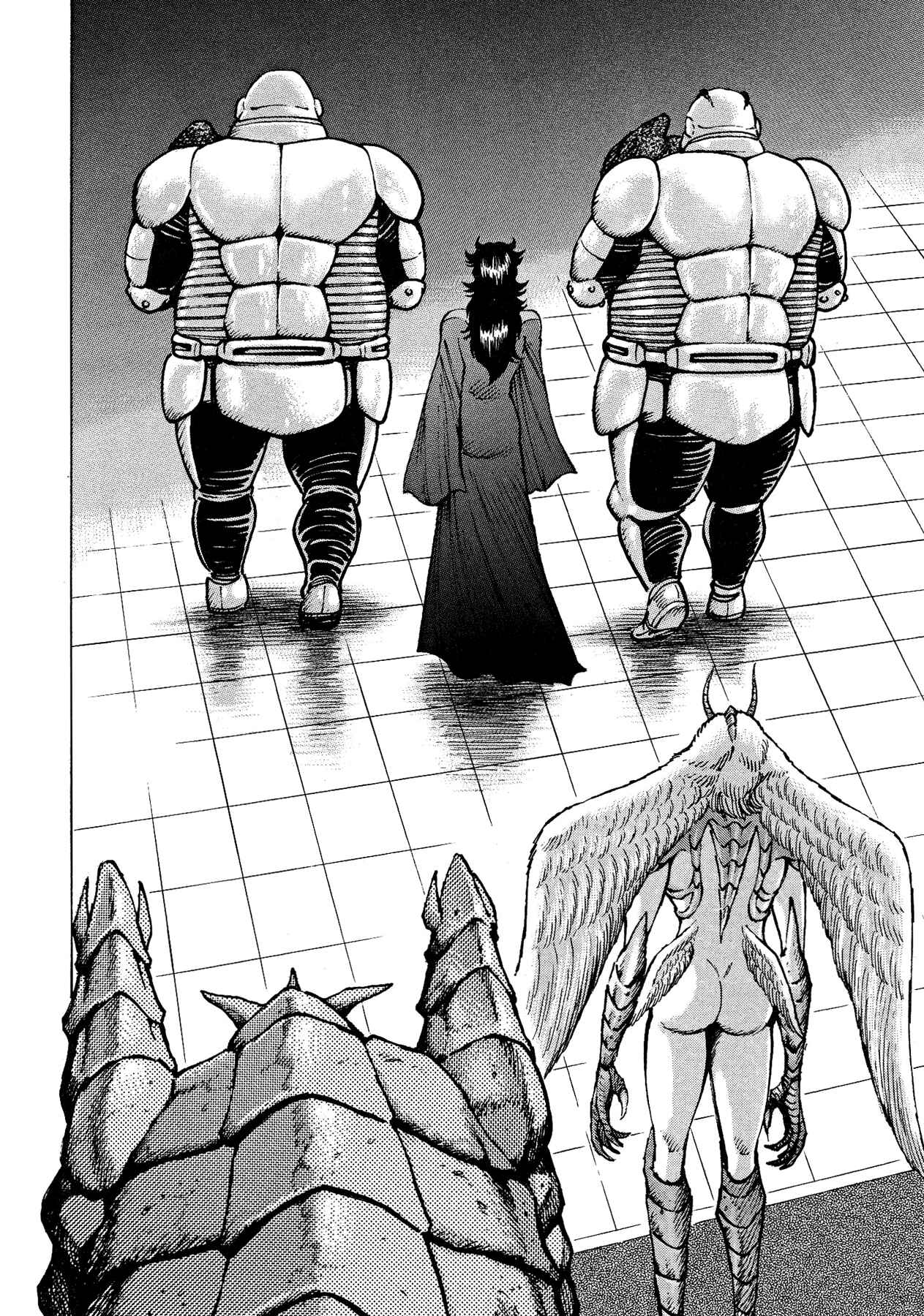 Page 10 Chapter 56 Devilman Saga